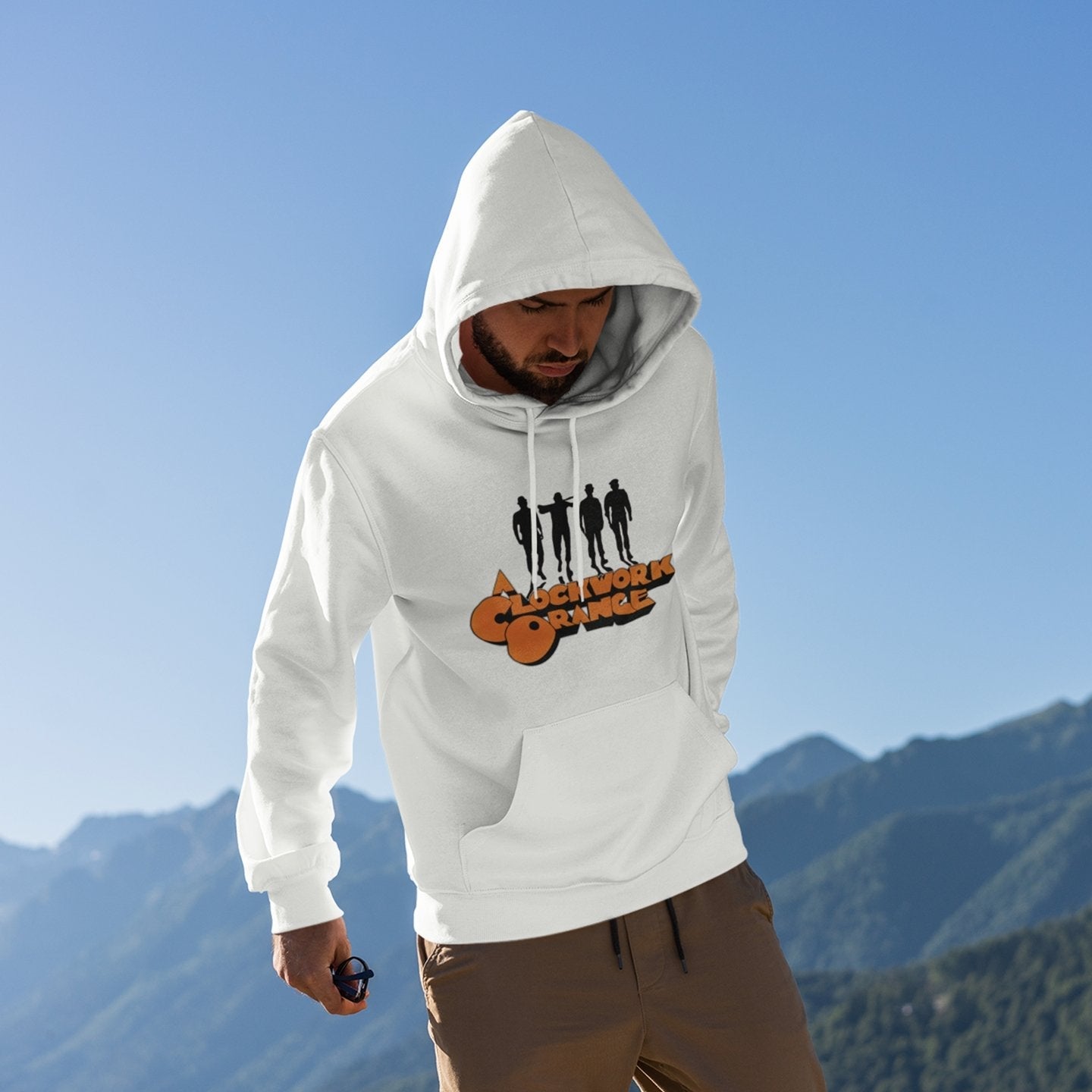 A Clockwork Orange - Hooded Sweatshirt