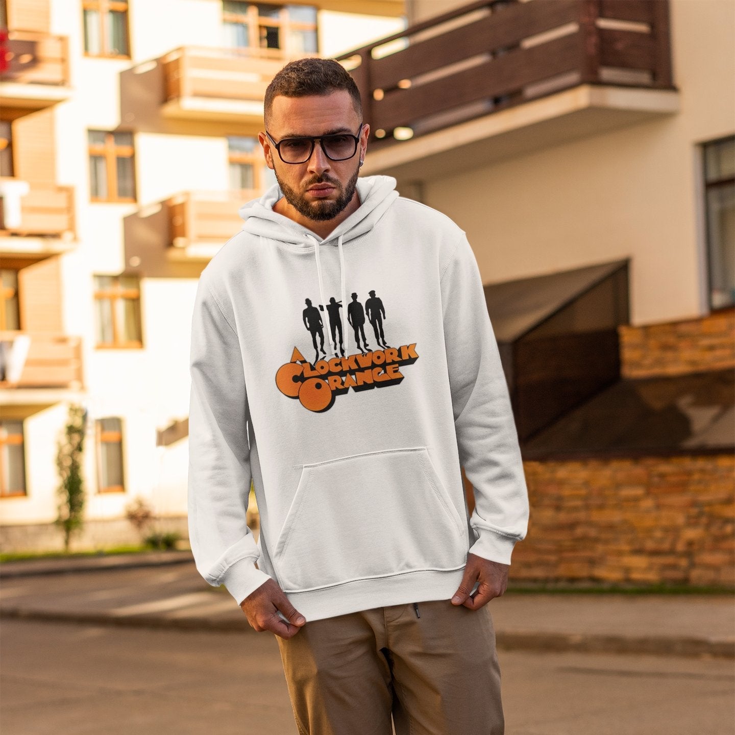 A Clockwork Orange - Hooded Sweatshirt