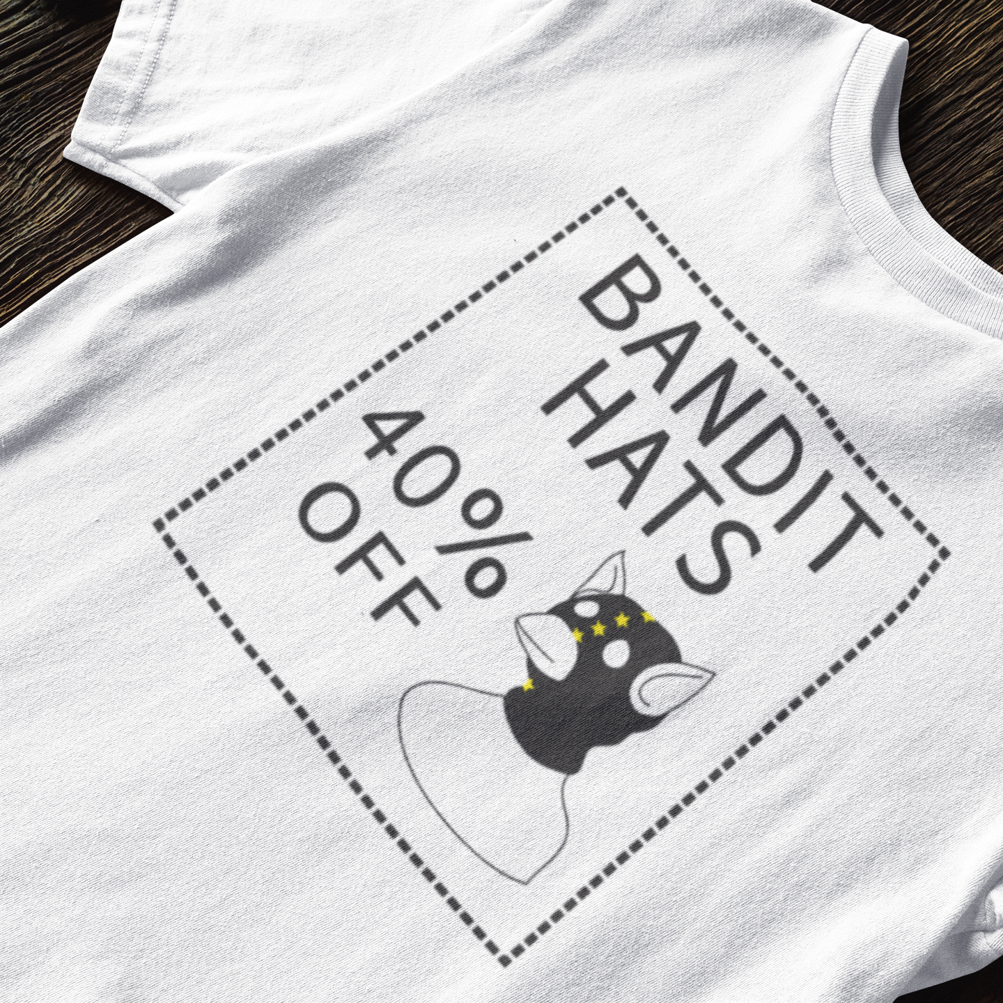 Bandit Hats Wes Anderson - T-Shirt
