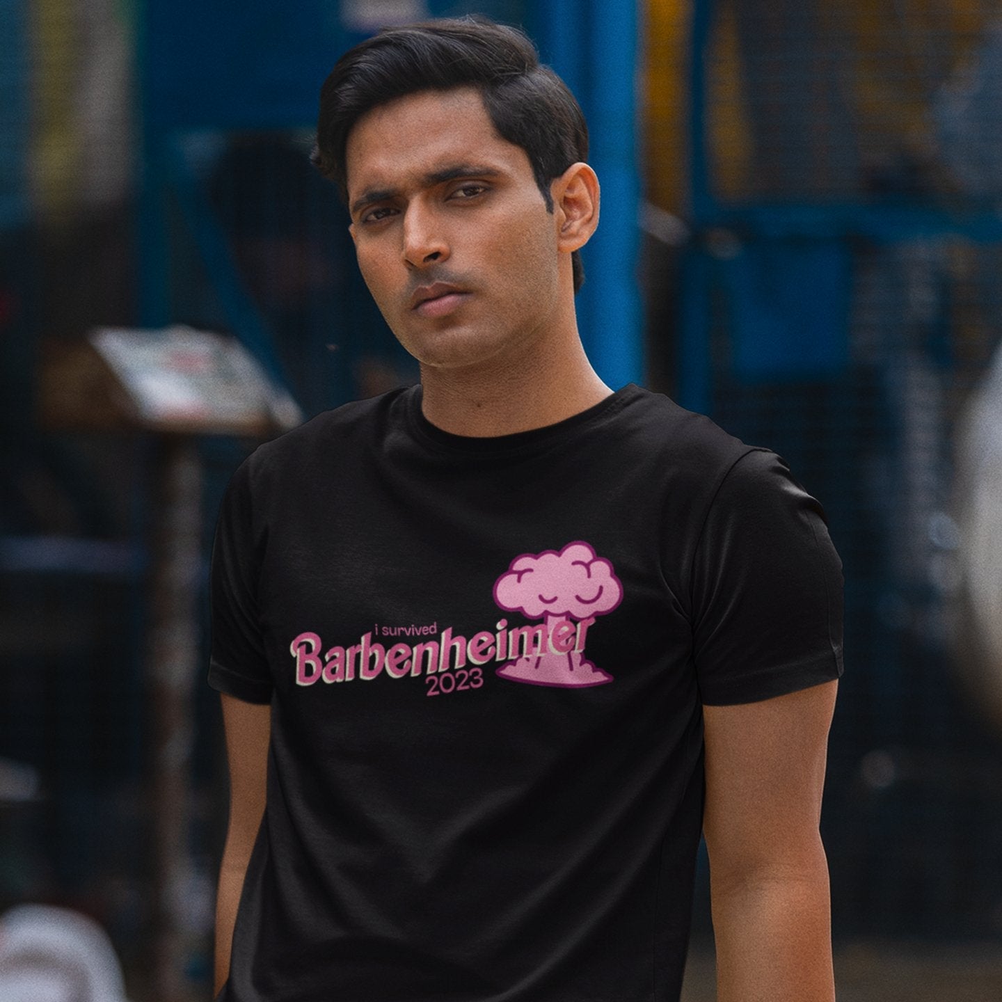 Barbenheimer - Nolan - Barbie and Oppenheimer T-Shirt