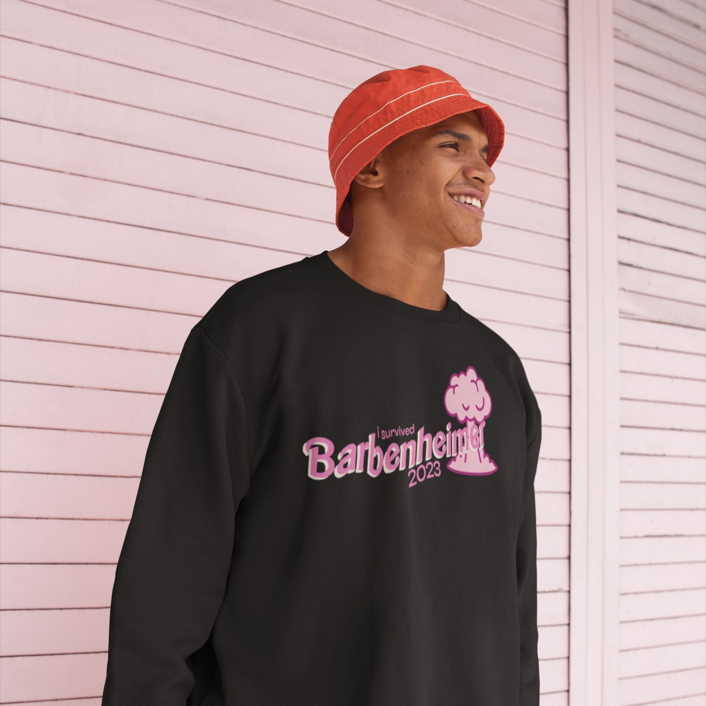 Barbenheimer - Nolan - Barbie and Oppenheimer Sweatshirt