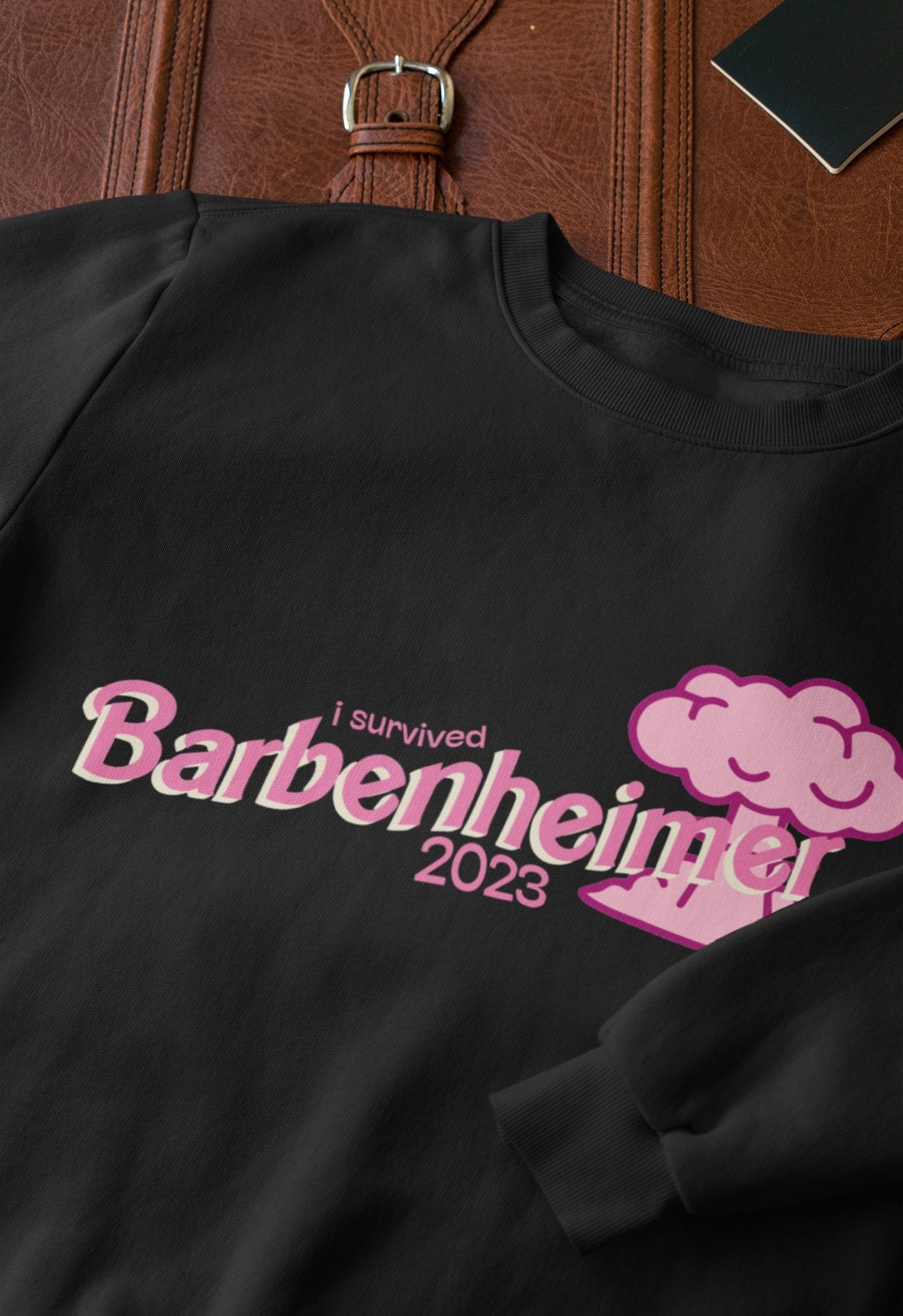 Barbenheimer - Nolan - Barbie and Oppenheimer Sweatshirt