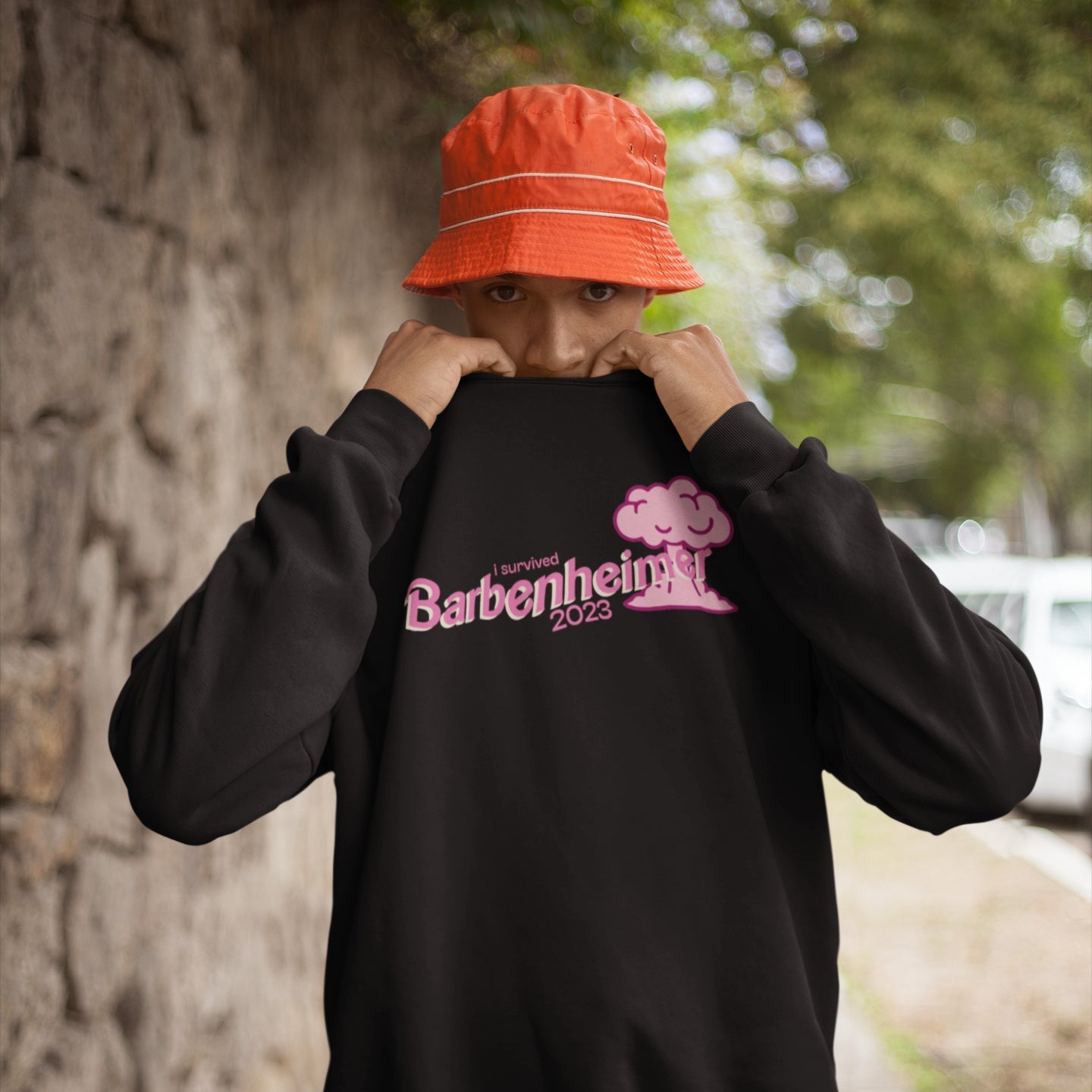 Barbenheimer - Nolan - Barbie and Oppenheimer Sweatshirt