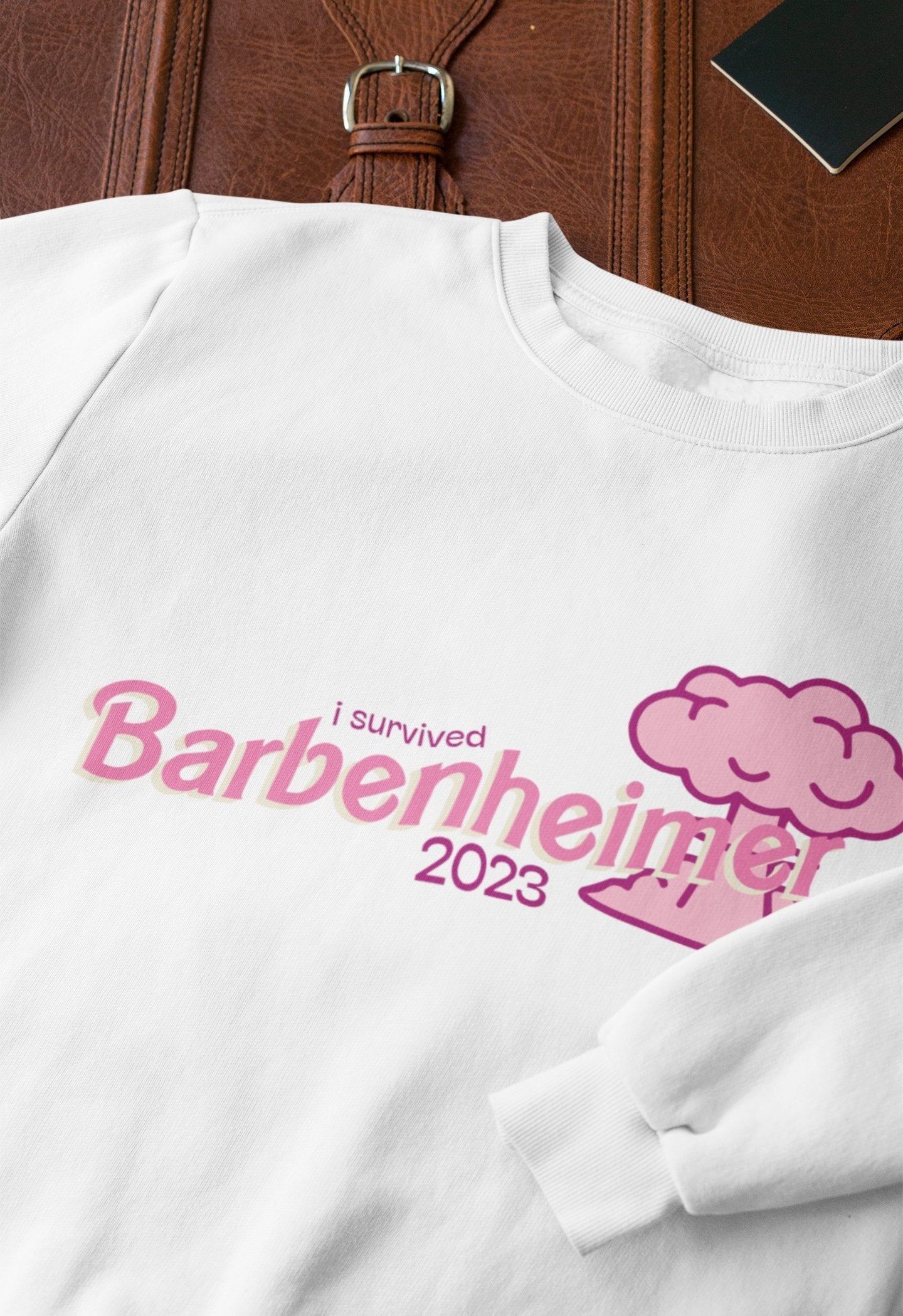 Barbenheimer - Nolan - Barbie and Oppenheimer Sweatshirt