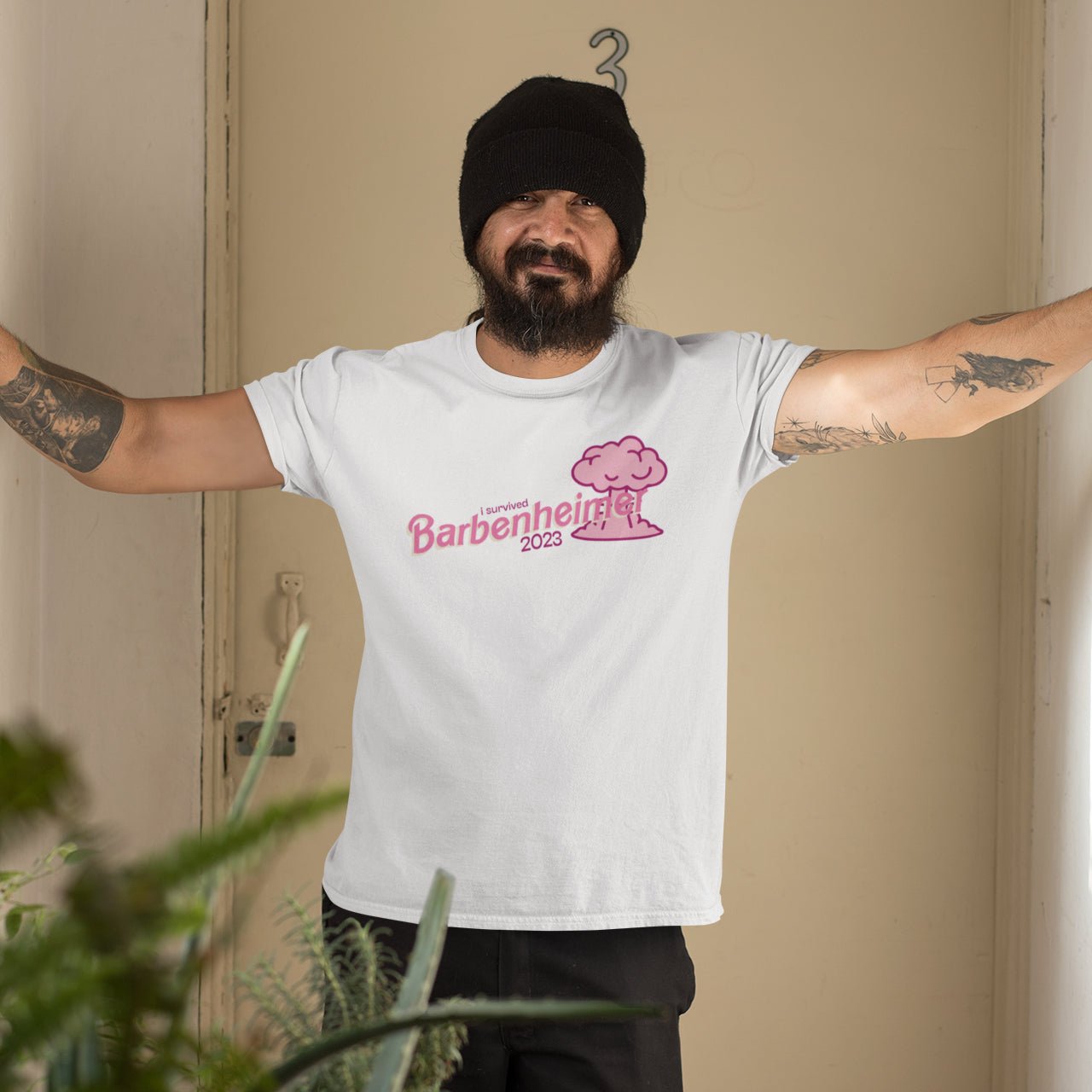Barbenheimer - Nolan - Barbie and Oppenheimer T-Shirt