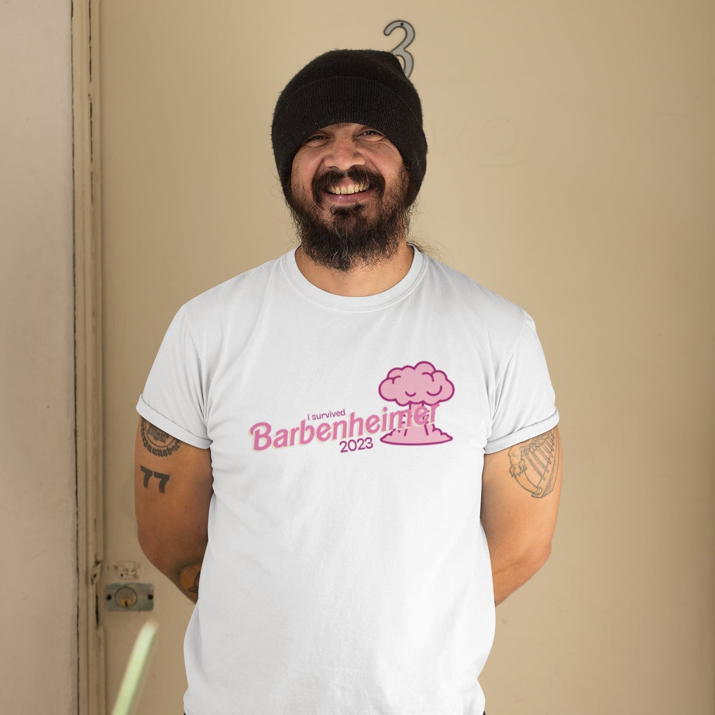 Barbenheimer - Nolan - Barbie and Oppenheimer T-Shirt