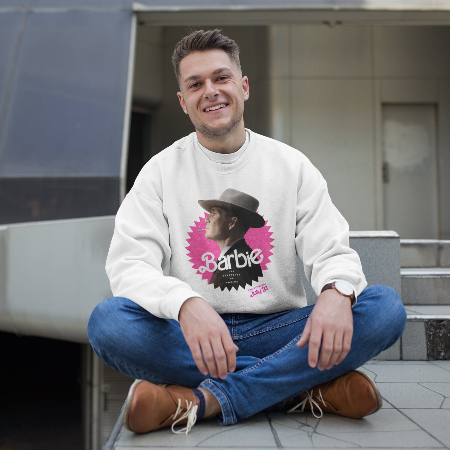 Barbie The Destroyer of Worlds - Nolan - Sweatshirt