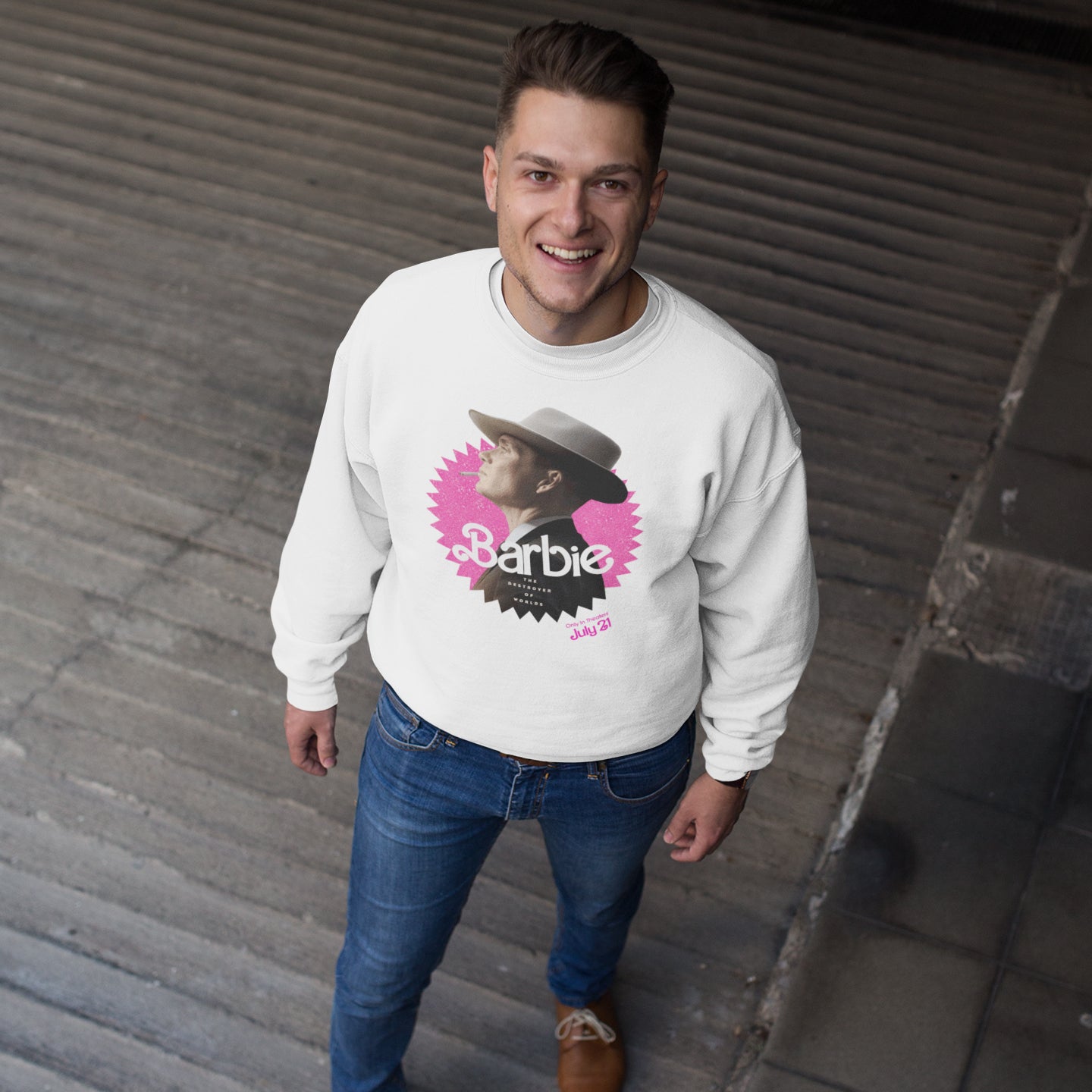 Barbie The Destroyer of Worlds - Nolan - Sweatshirt