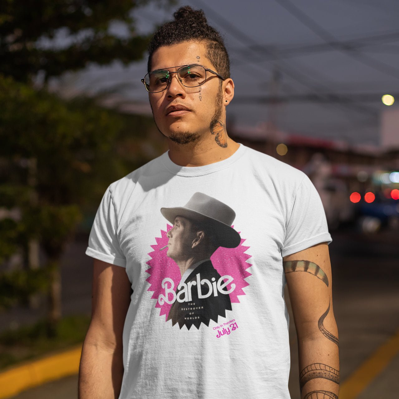 Barbie The Destroyer of Worlds - Nolan - T-Shirt