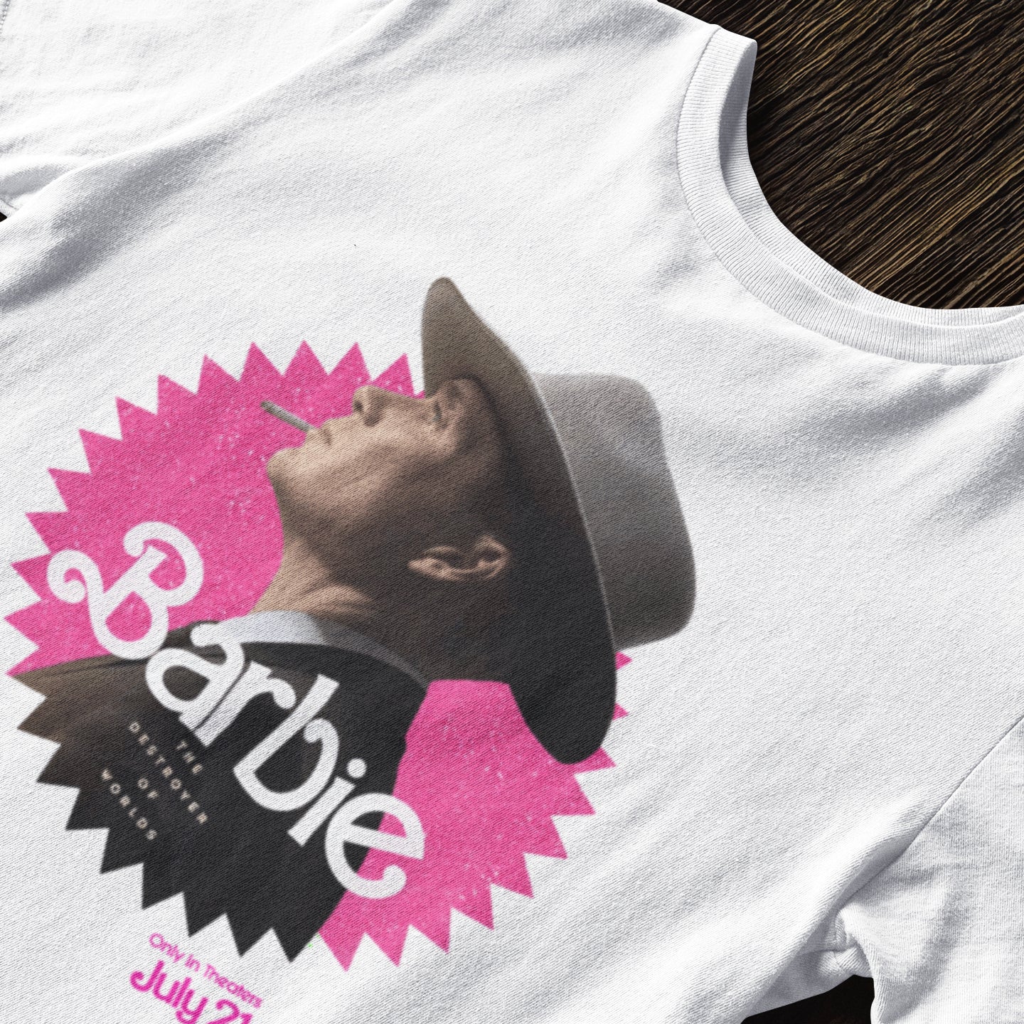 Barbie The Destroyer of Worlds - Nolan - T-Shirt