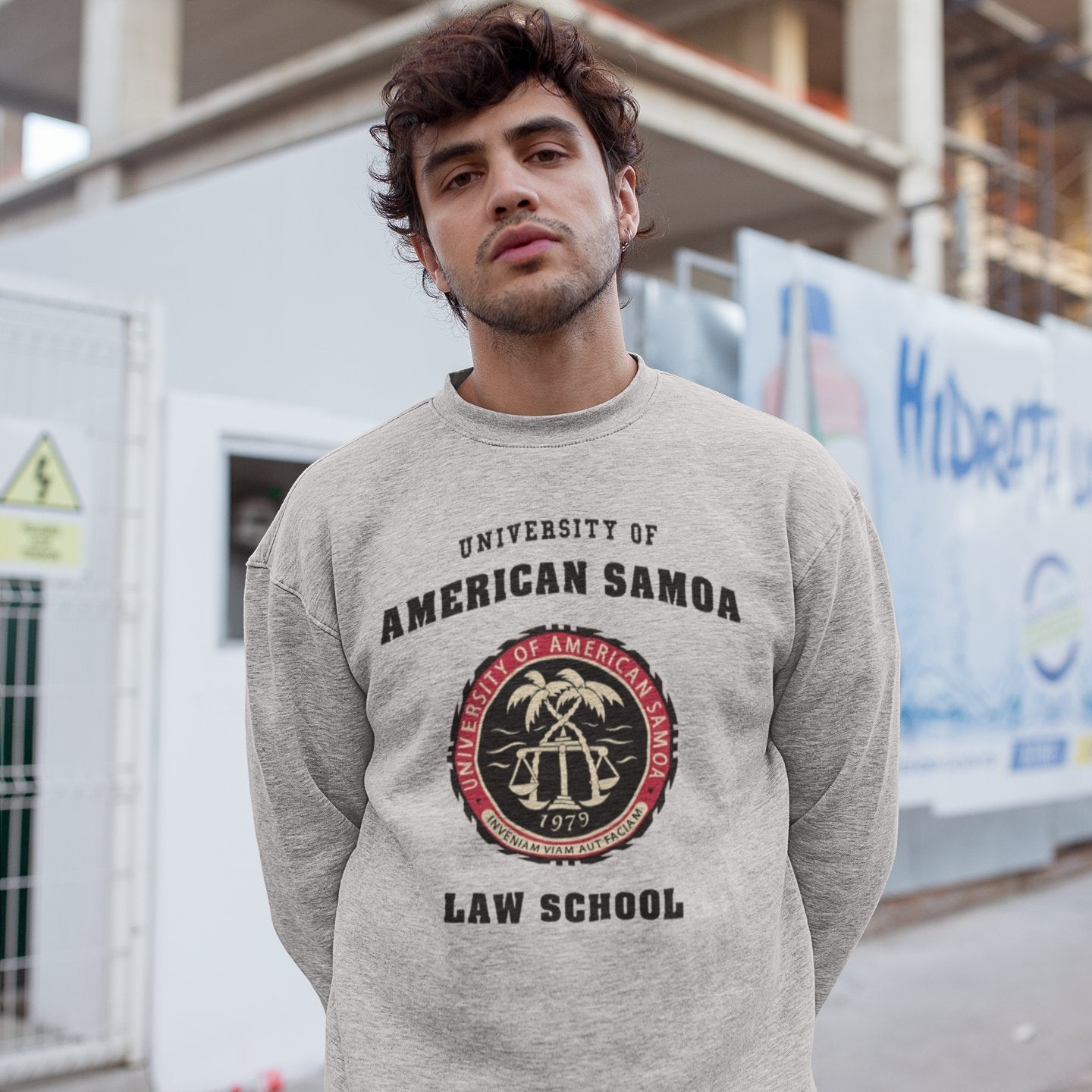 BCS University of American Samoa Law School - Sweatshirt
