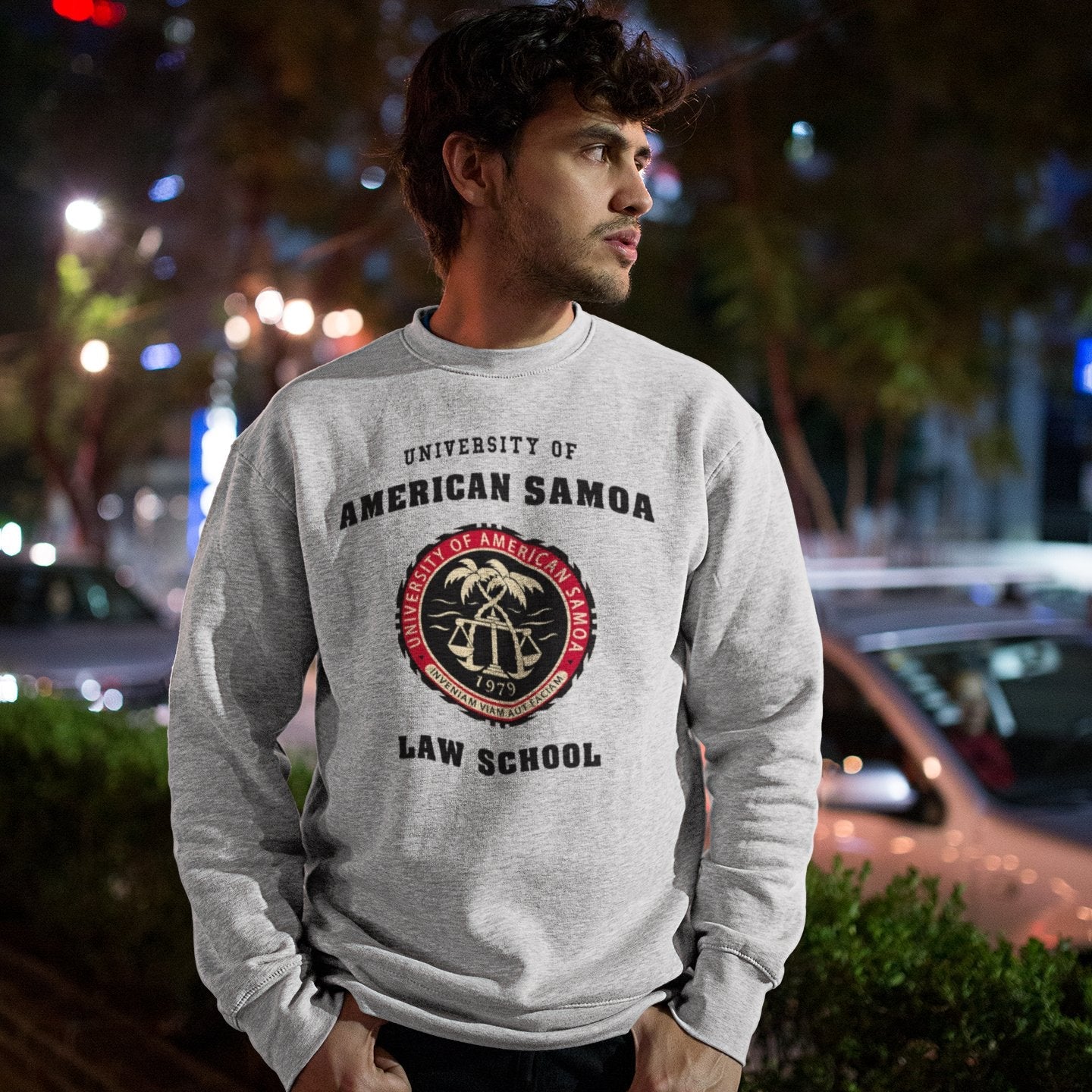 BCS University of American Samoa Law School - Sweatshirt
