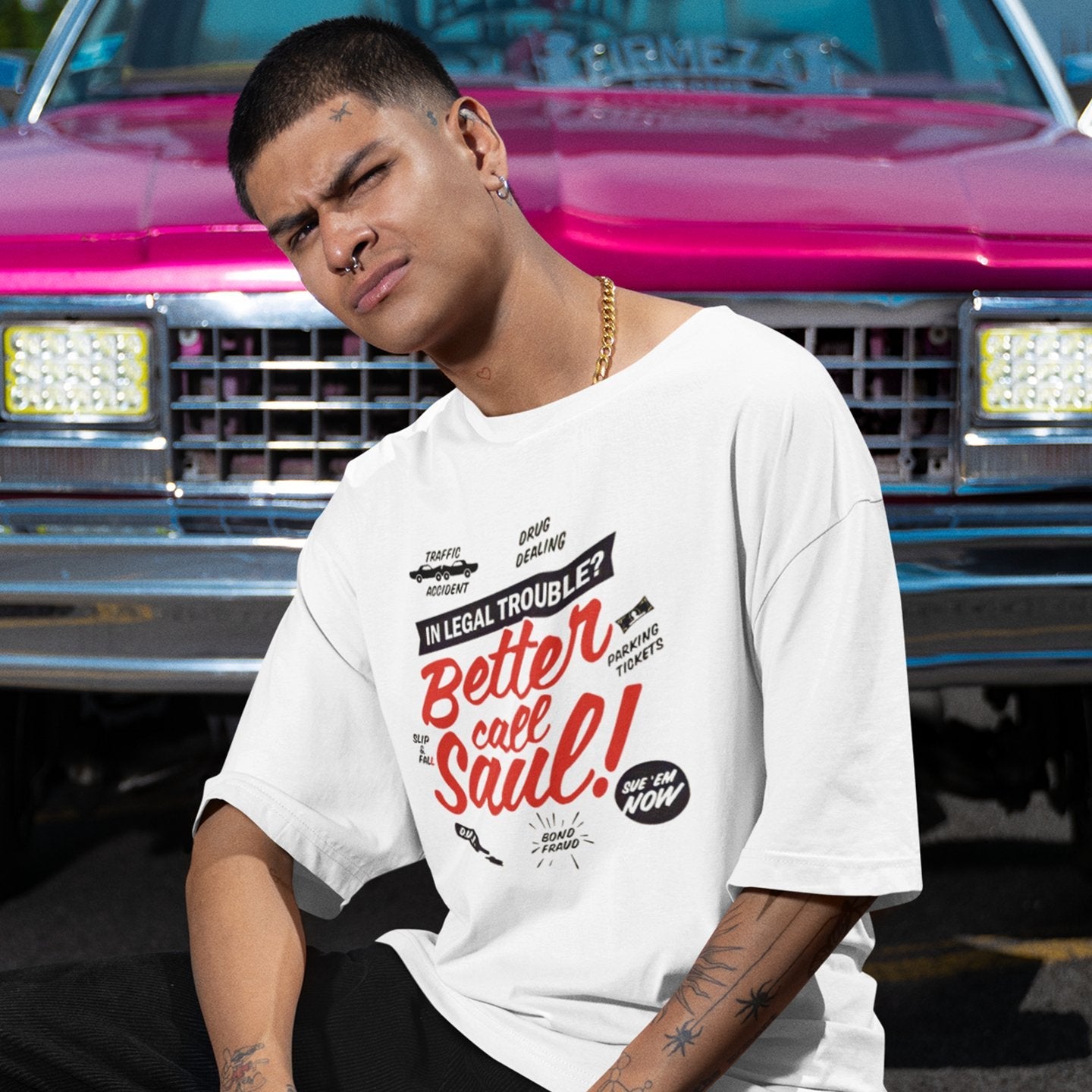 Better Call Saul - T-Shirt
