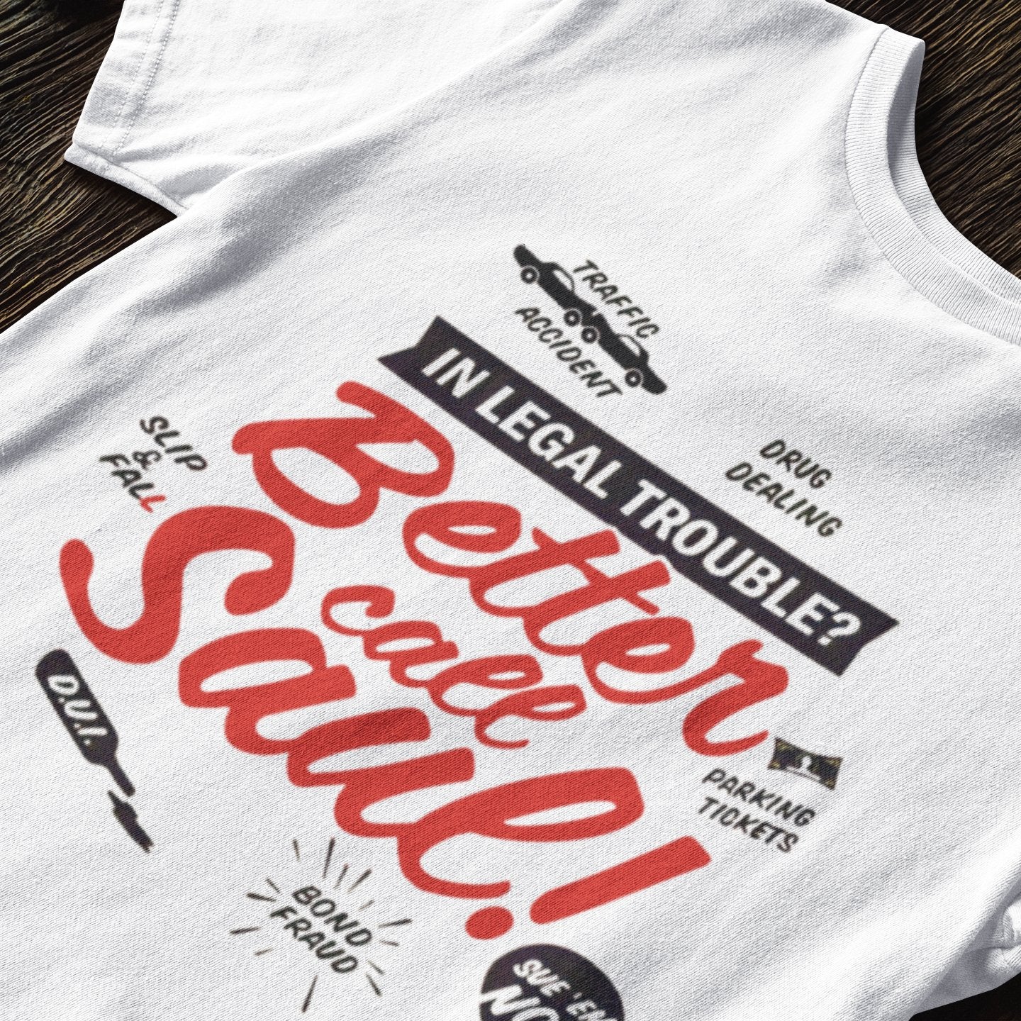 Better Call Saul - T-Shirt