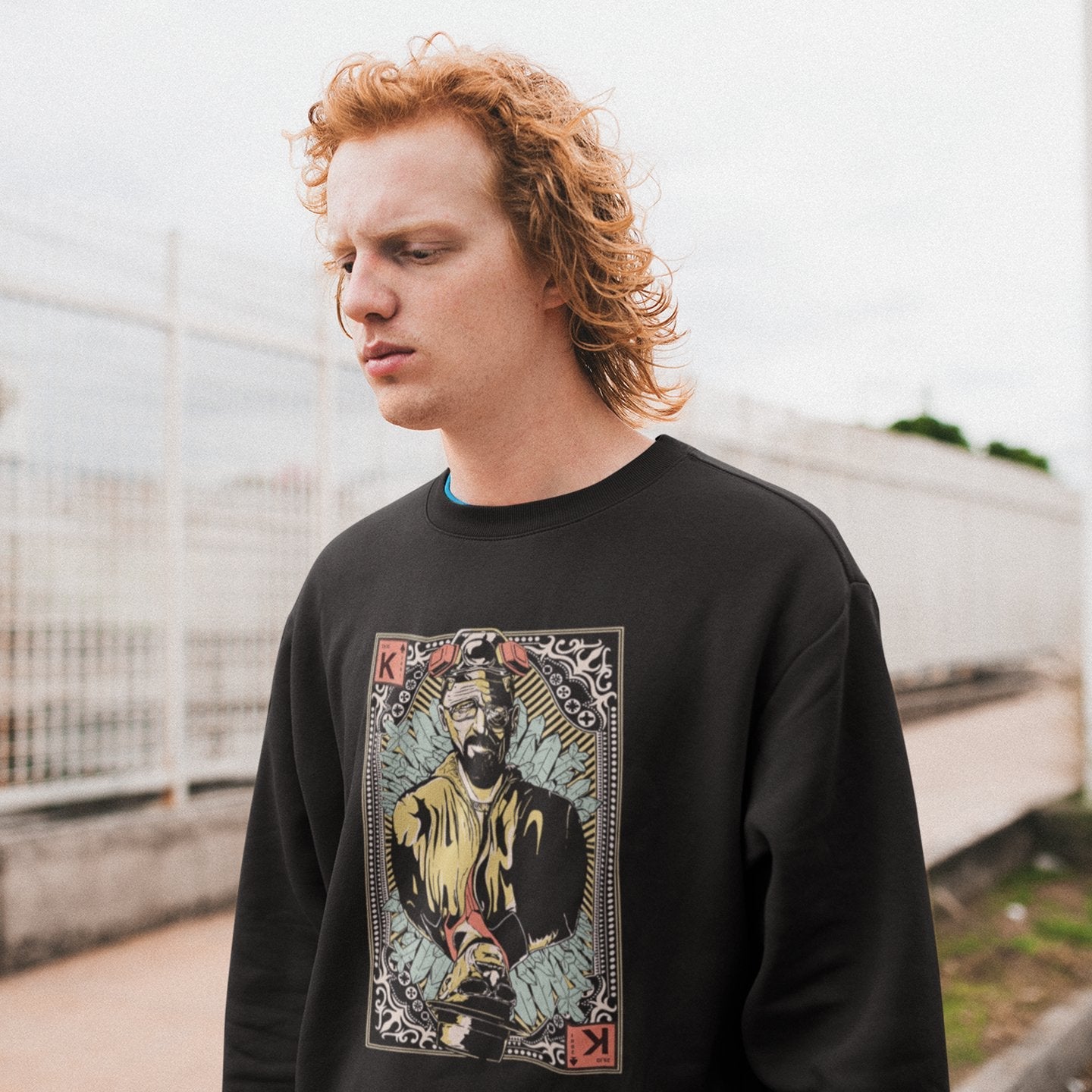 Breaking Bad Card - Sweatshirt
