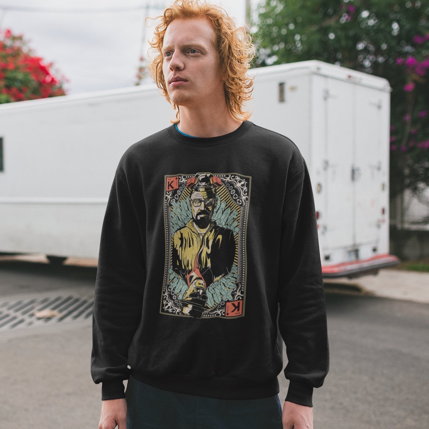 Breaking Bad Card - Sweatshirt