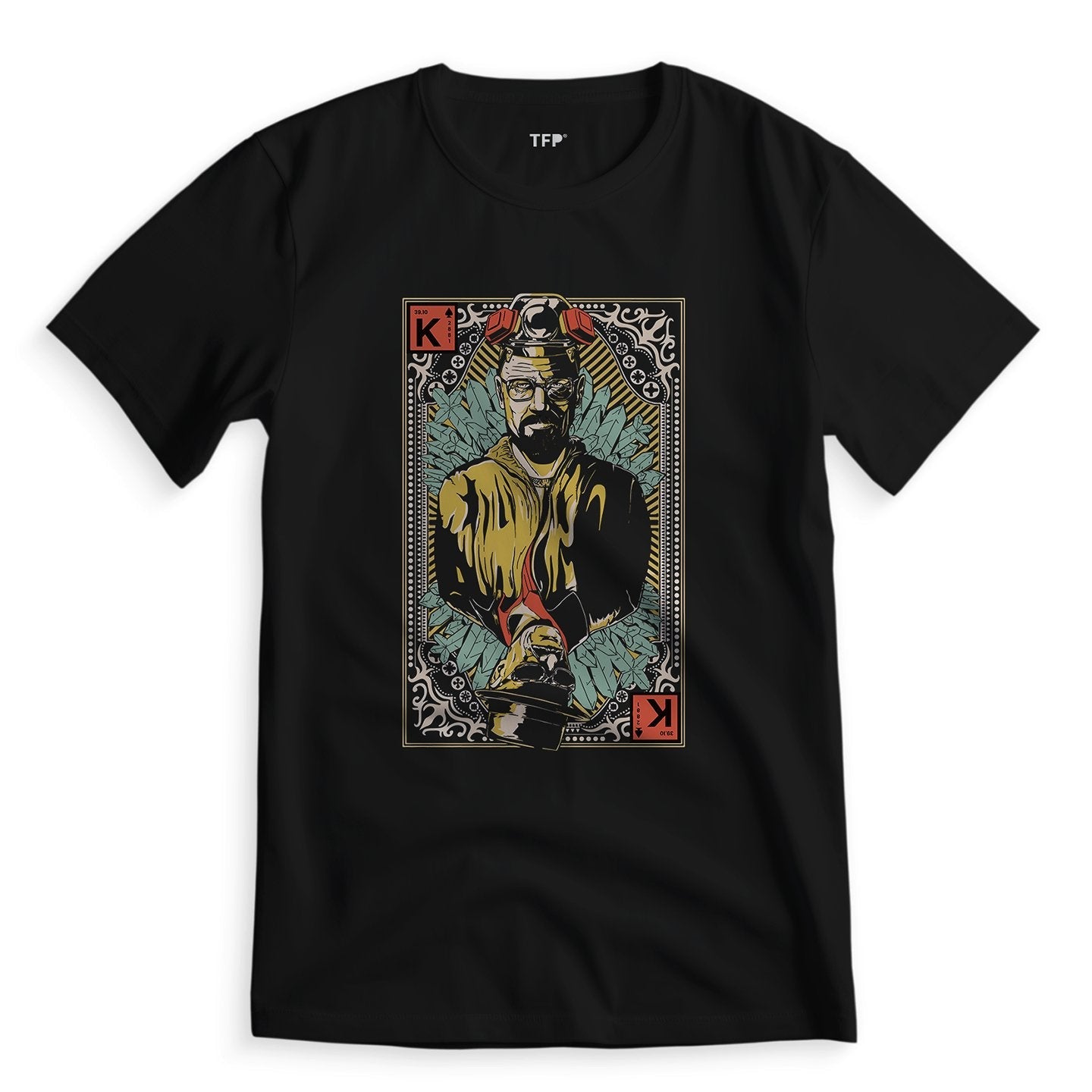Breaking Bad Card - T-Shirt