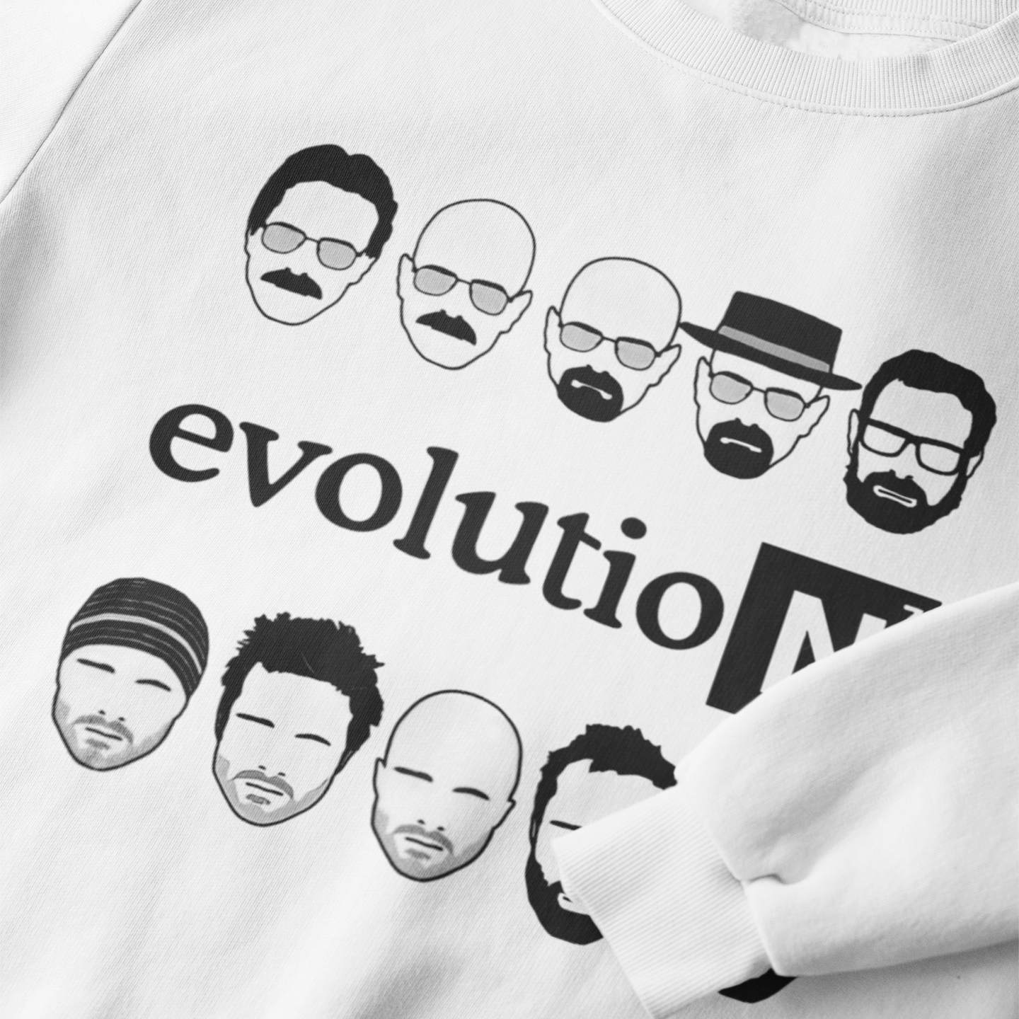 Breaking Bad Evolution - Sweatshirt