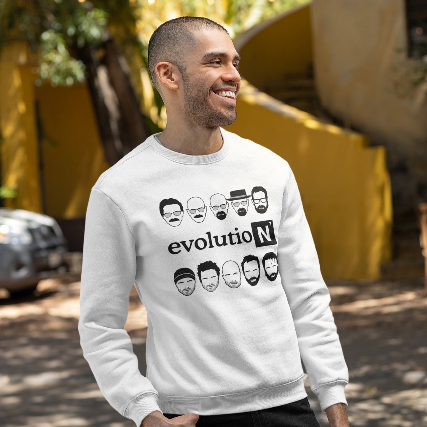 Breaking Bad Evolution - Sweatshirt