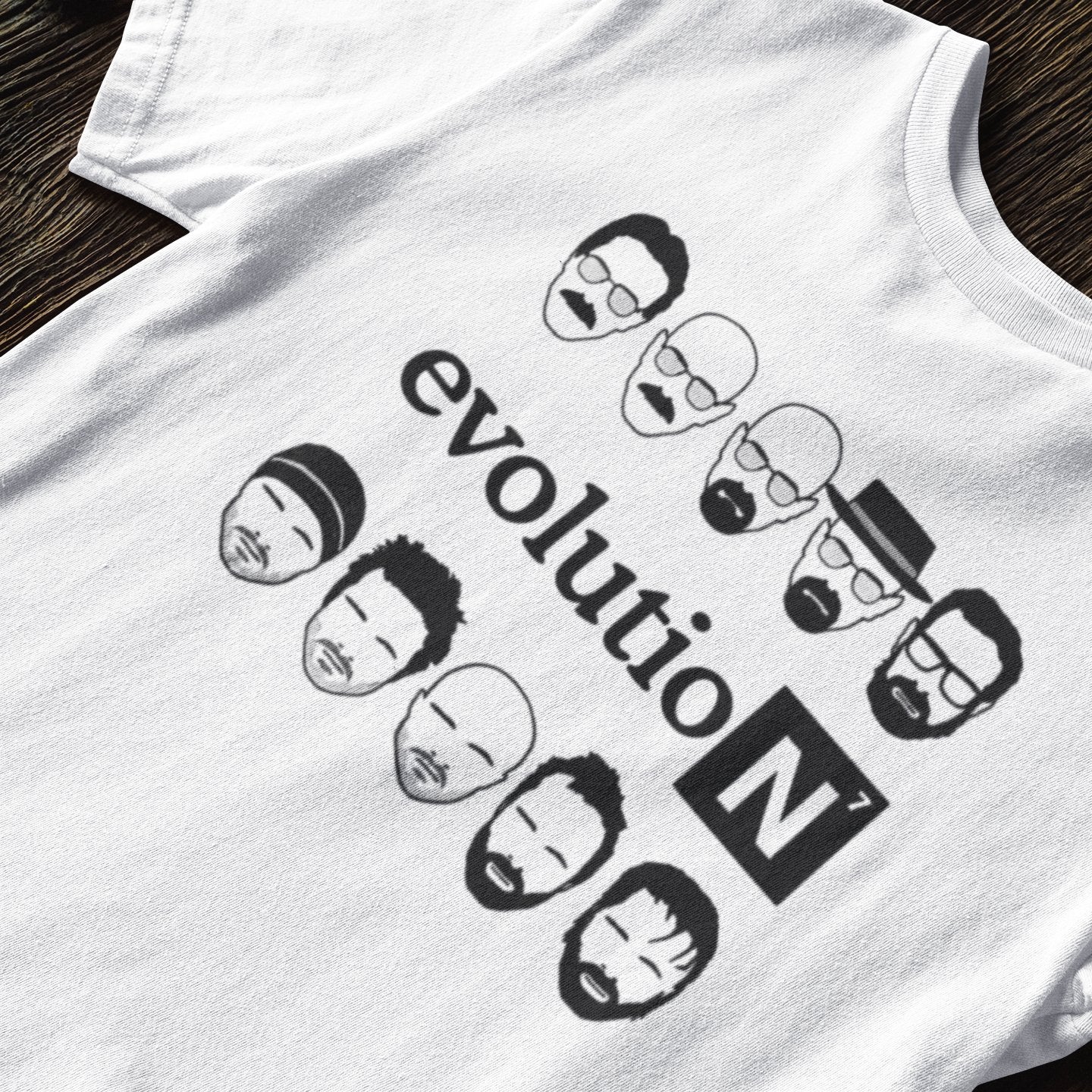 Breaking Bad Evolution - T-Shirt