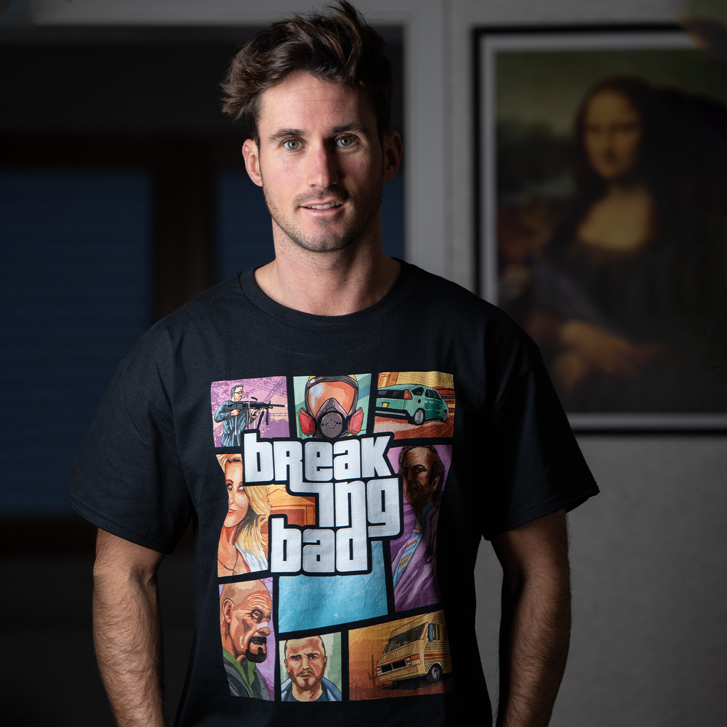 Breaking Bad GTA Style - T-Shirt