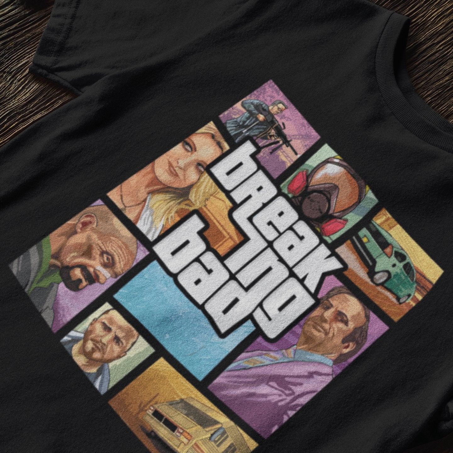 Breaking Bad GTA Style - T-Shirt
