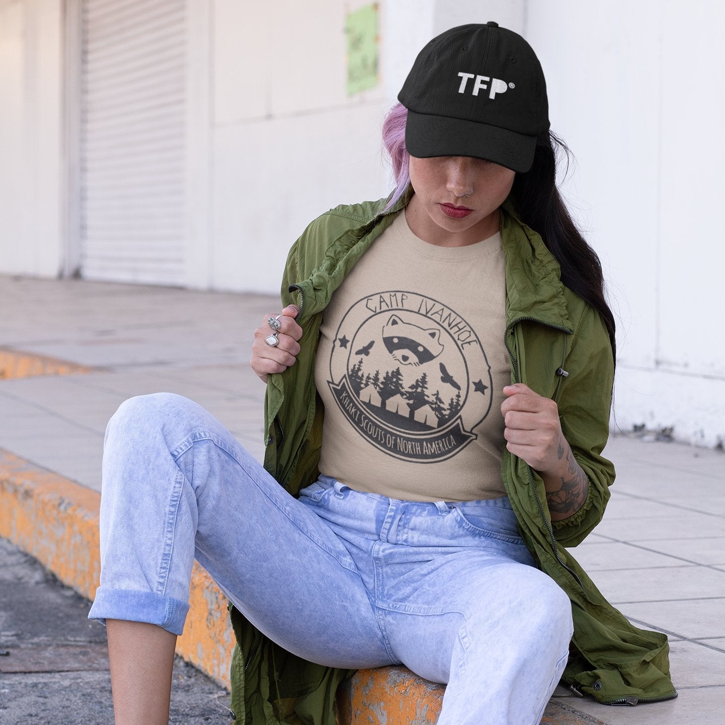 Camp Ivanhoe Moonrise Kingdom - T-Shirt