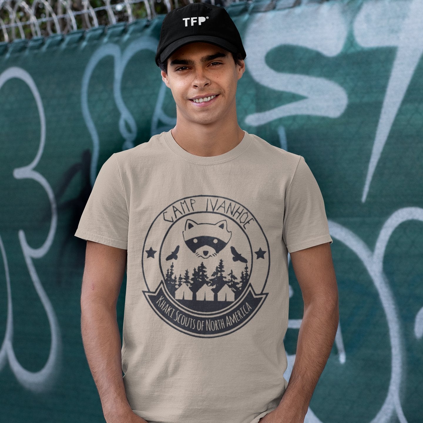 Camp Ivanhoe Moonrise Kingdom - T-Shirt