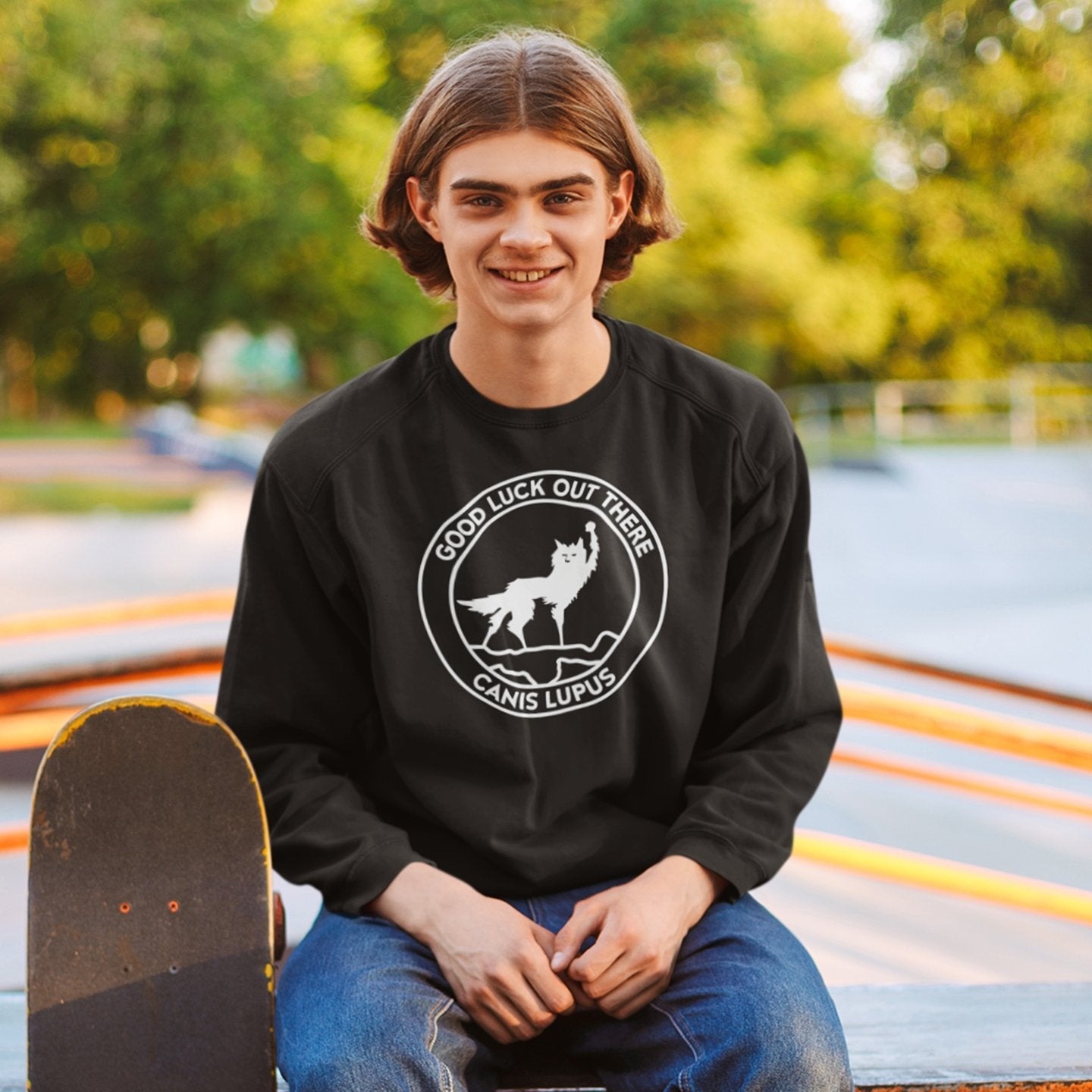 Canis Lupus - Sweatshirt