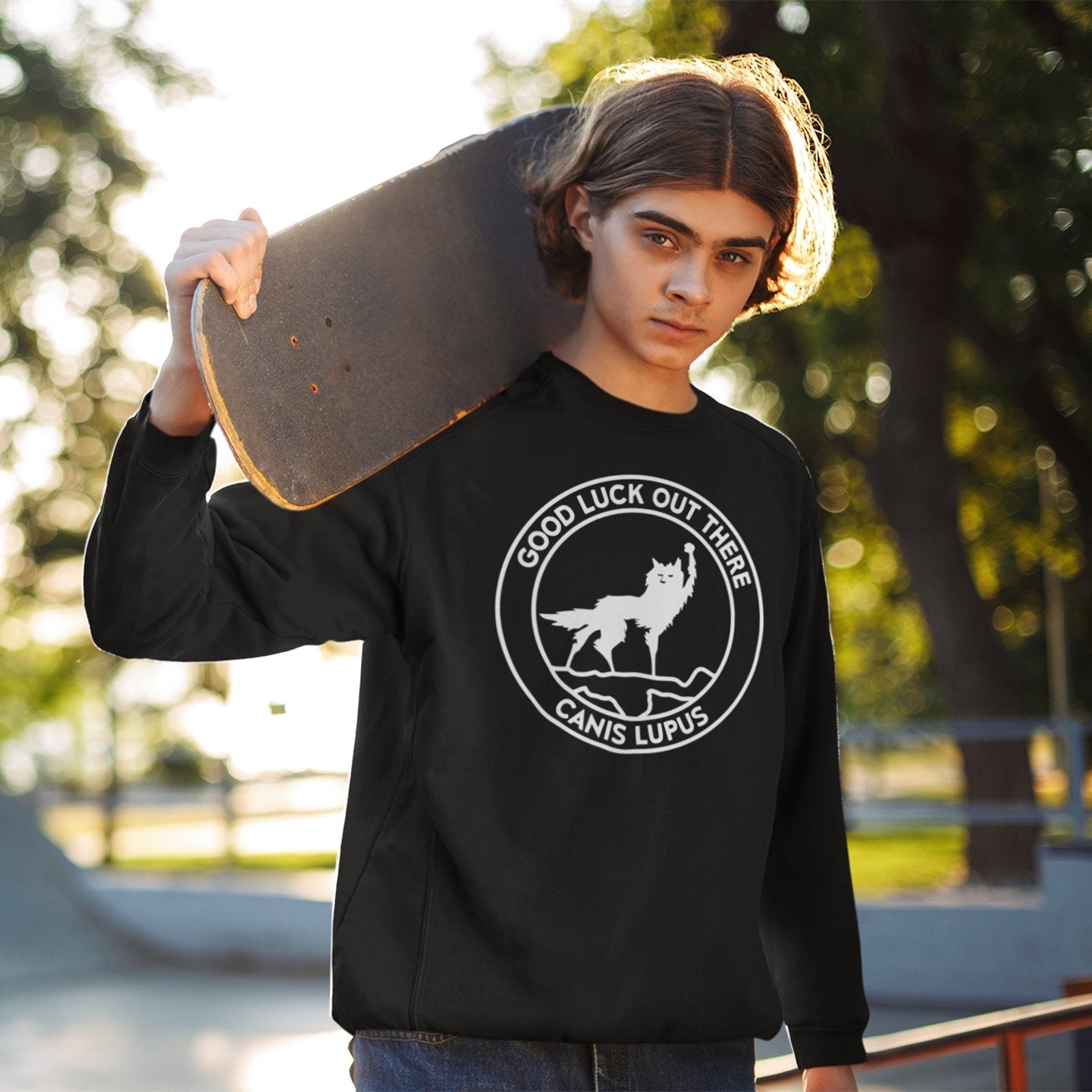 Canis Lupus - Sweatshirt