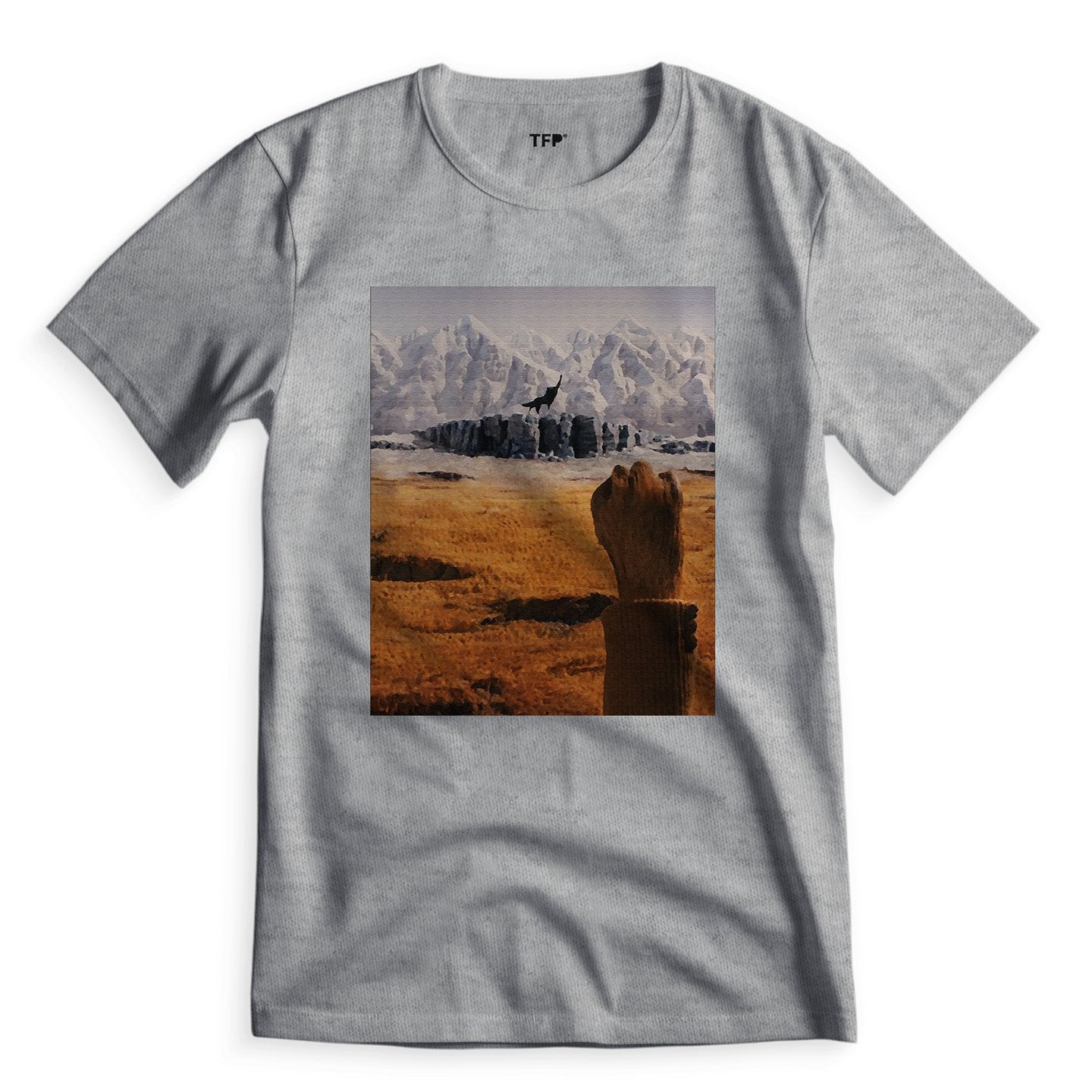 Canis Lupus, Vulpes Vulpes - T-Shirt