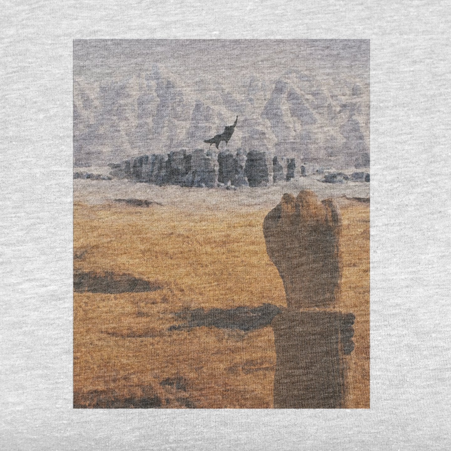 Canis Lupus, Vulpes Vulpes - T-Shirt