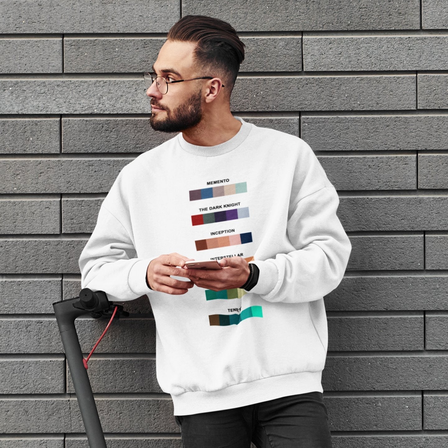 Christopher Nolan Colors - Sweatshirt