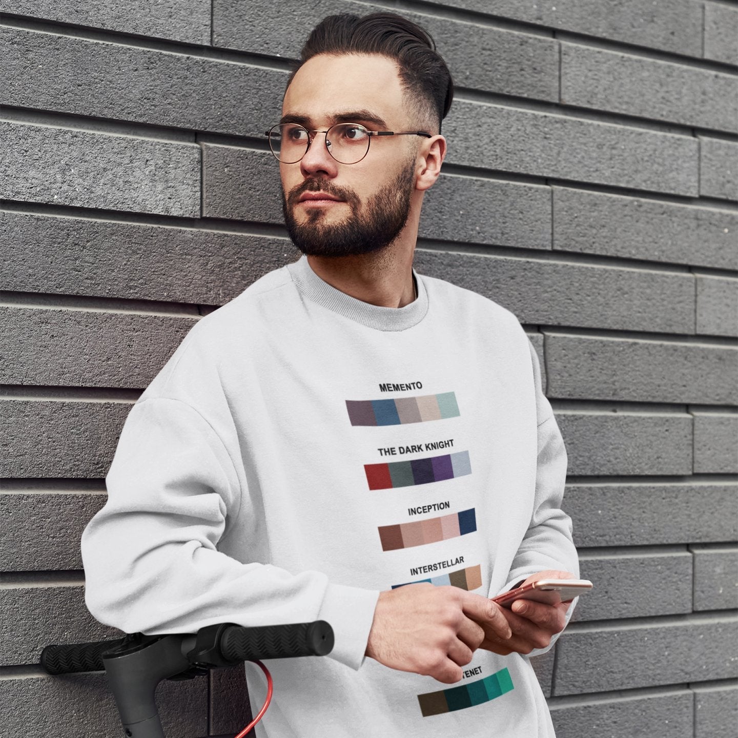 Christopher Nolan Colors - Sweatshirt