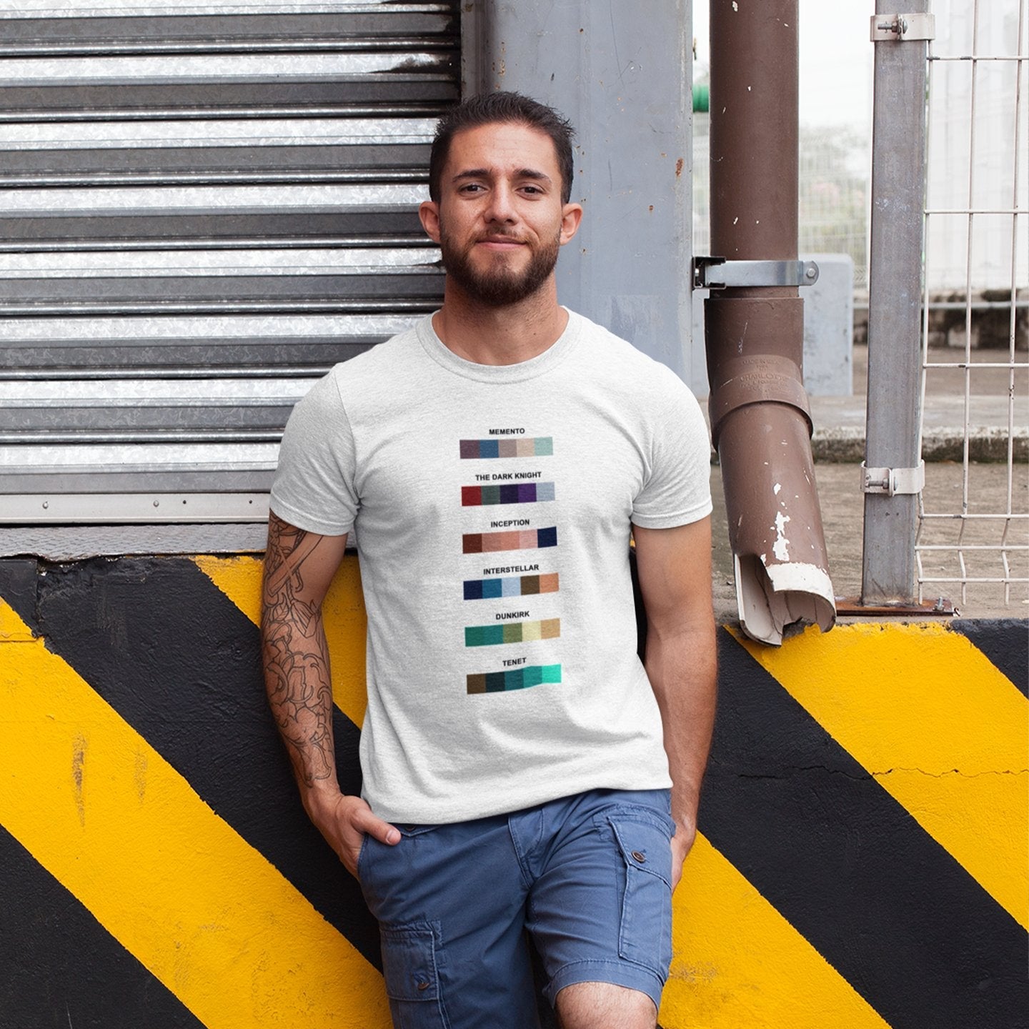 Christopher Nolan Colors - T- Shirt
