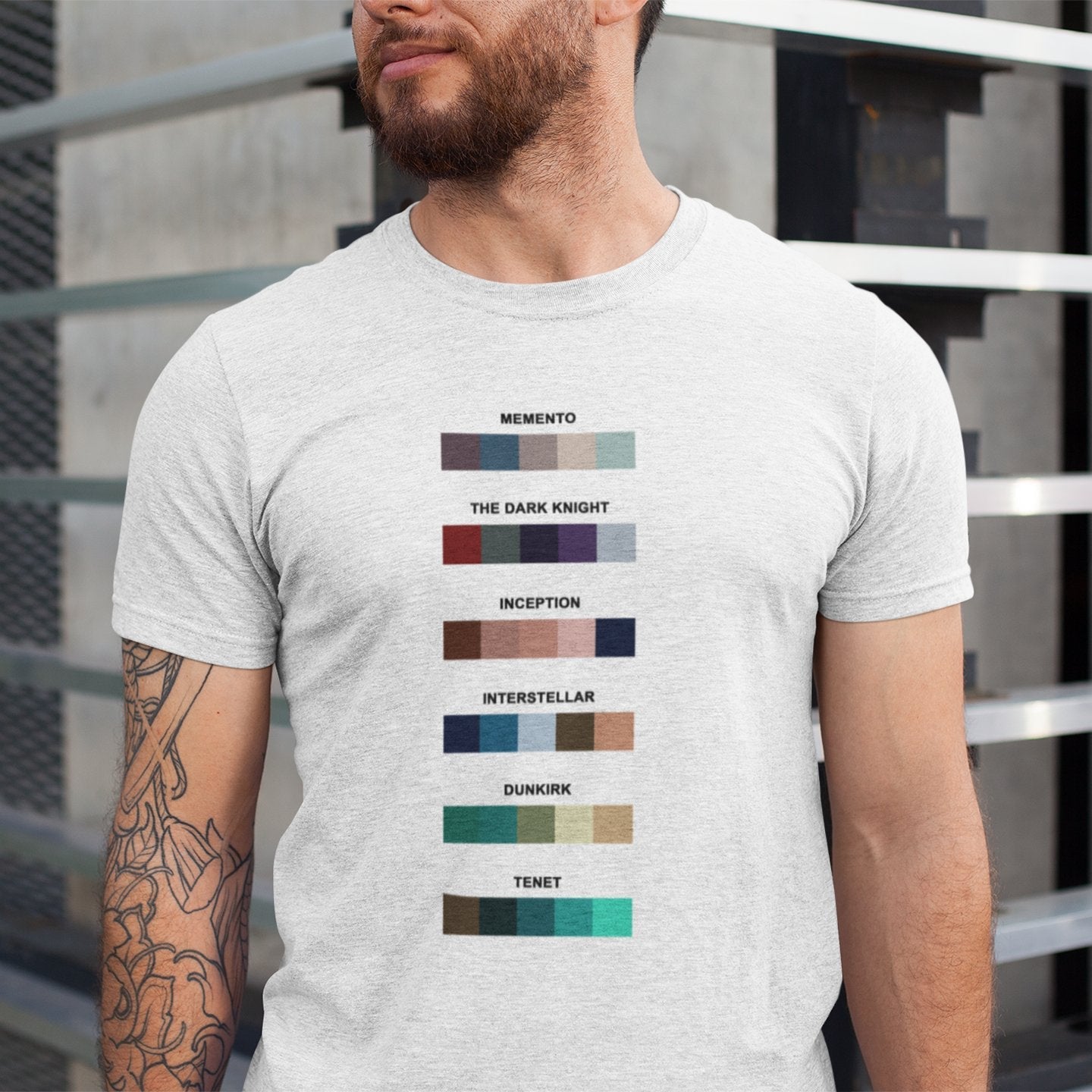 Christopher Nolan Colors - T- Shirt