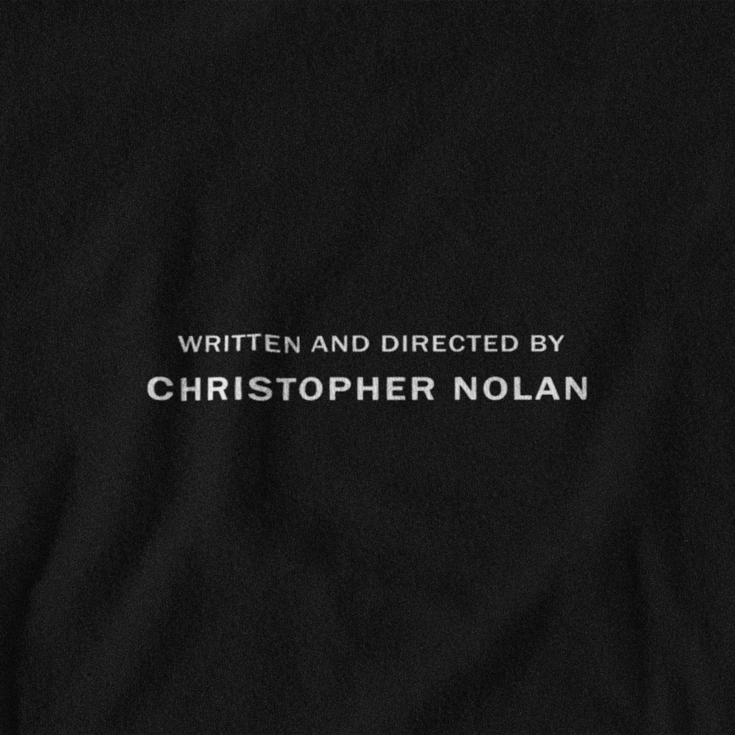 Christopher Nolan - T-Shirt