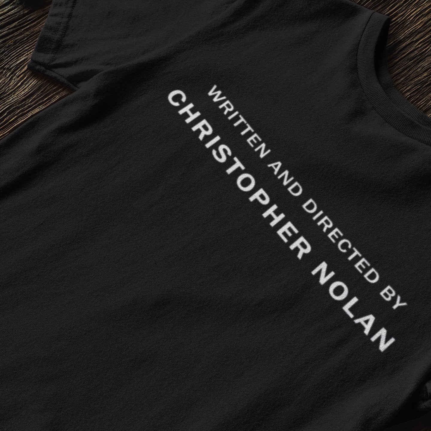 Christopher Nolan - T-Shirt