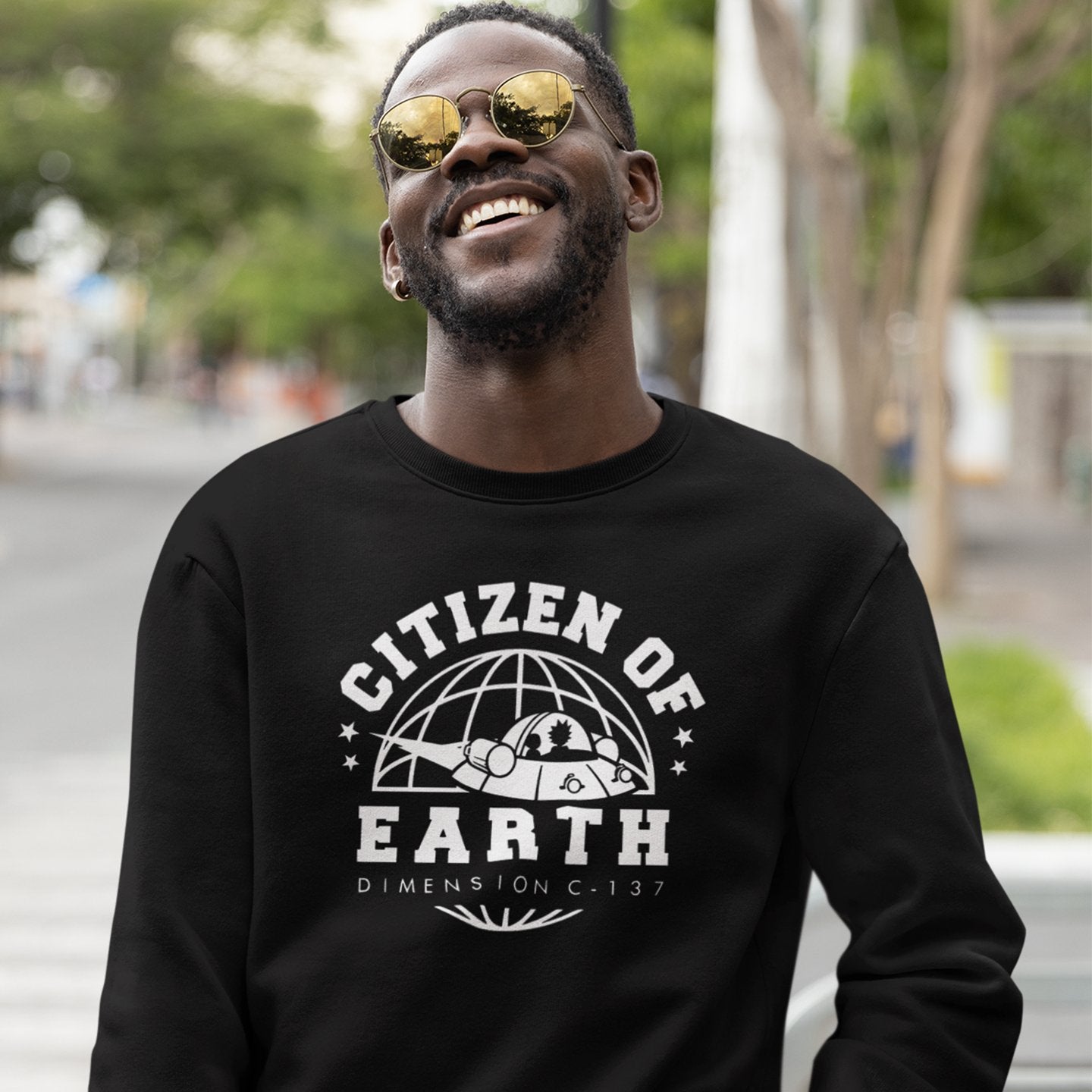 Citizen of Earth Rick and Morty - Sweatshirt