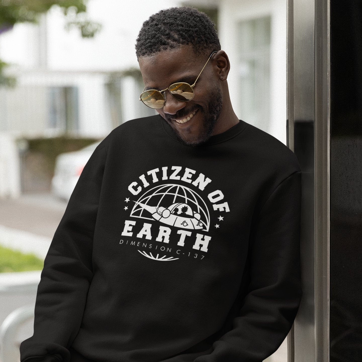 Citizen of Earth Rick and Morty - Sweatshirt