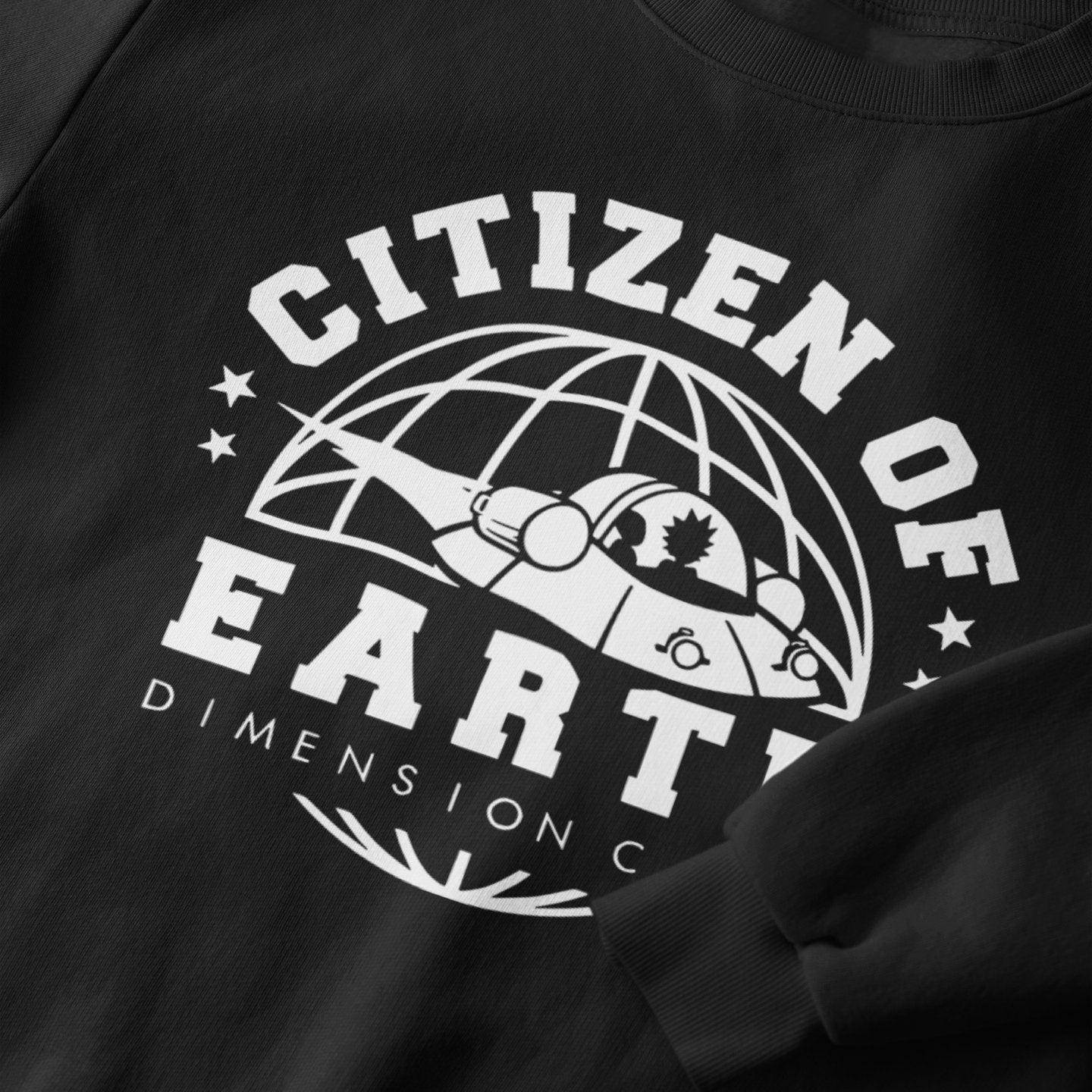 Citizen of Earth Rick and Morty - Sweatshirt