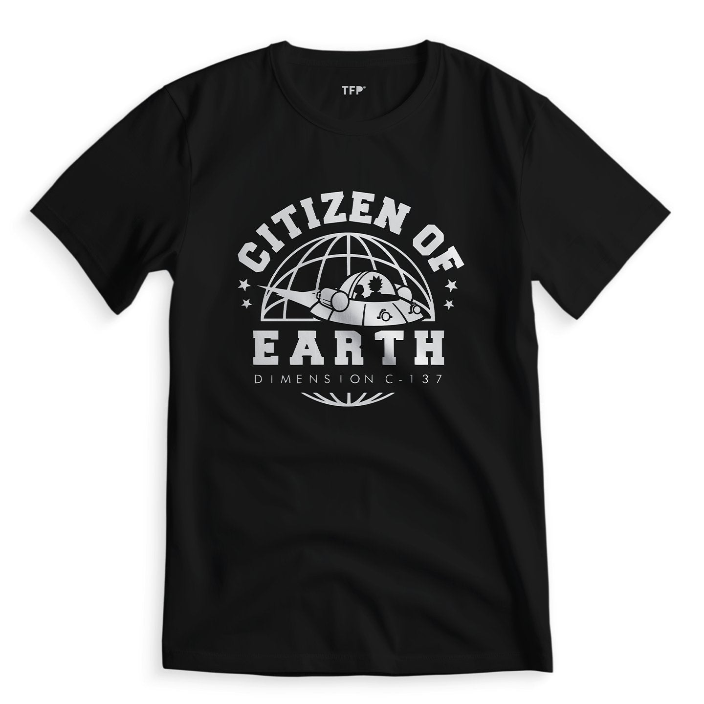 Citizen of Earth Rick and Morty - T-Shirt