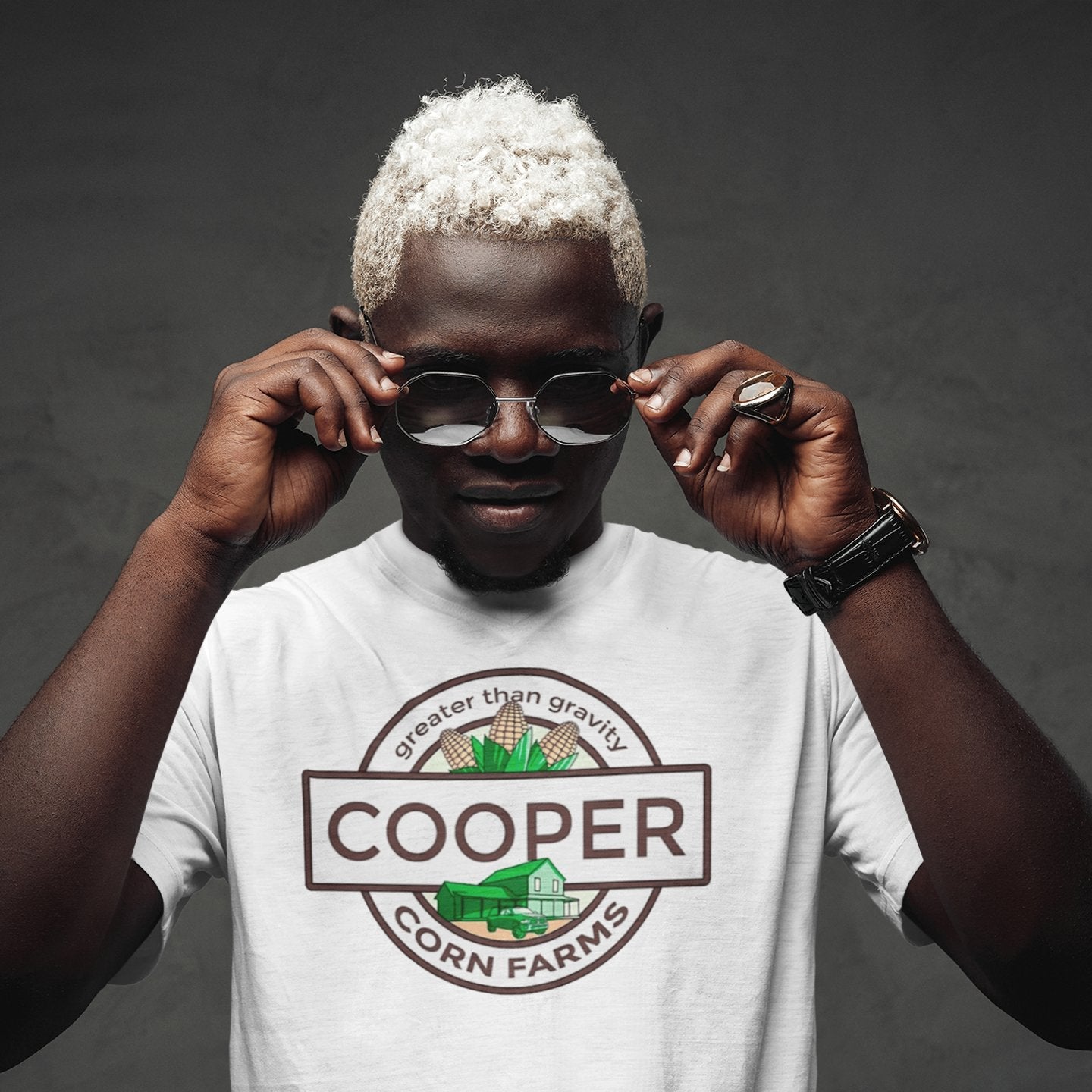 Cooper Corn Farms Interstellar - T-Shirt