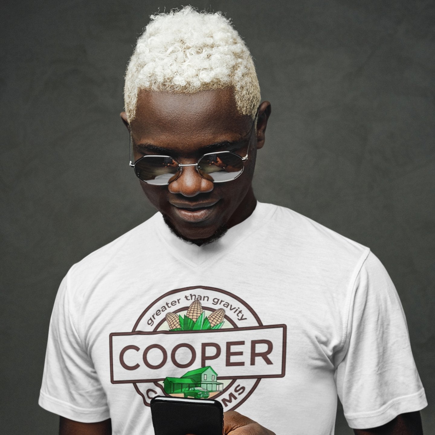 Cooper Corn Farms Interstellar - T-Shirt