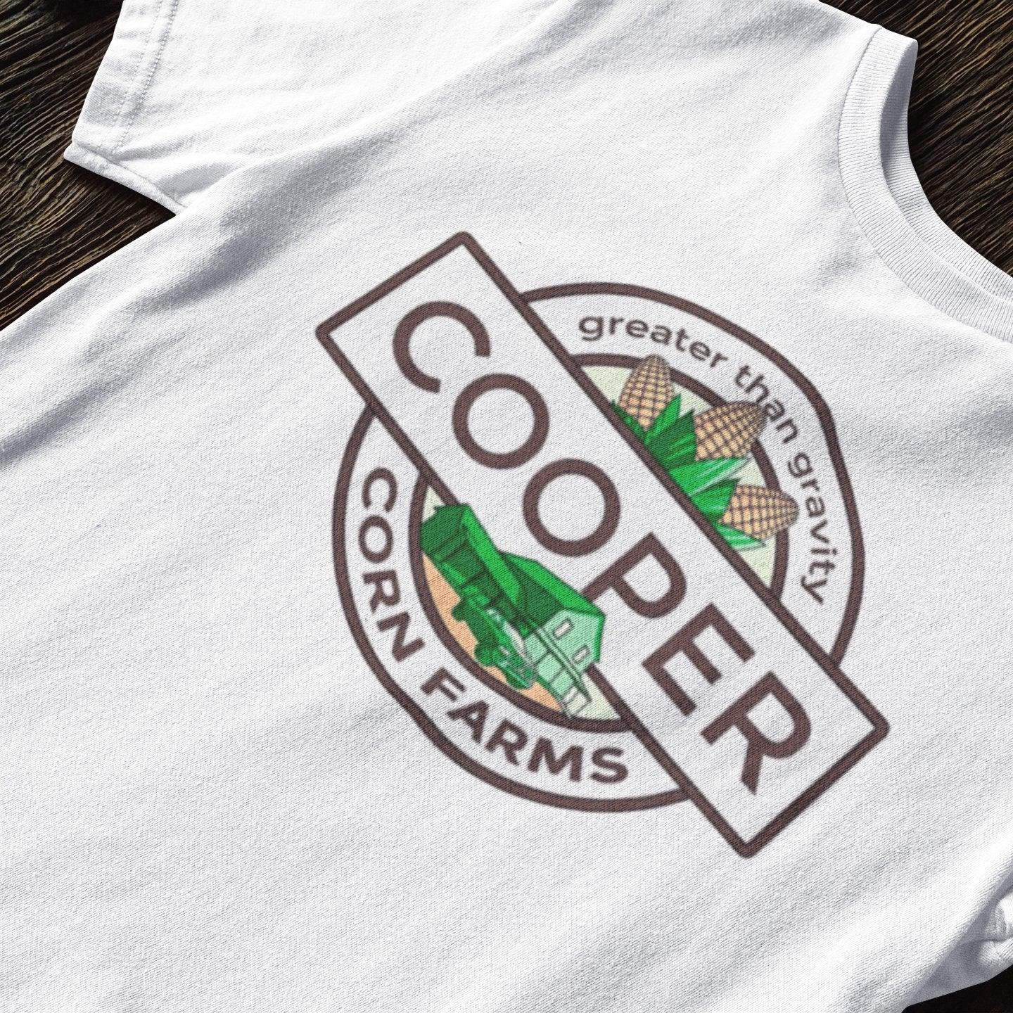 Cooper Corn Farms Interstellar - T-Shirt