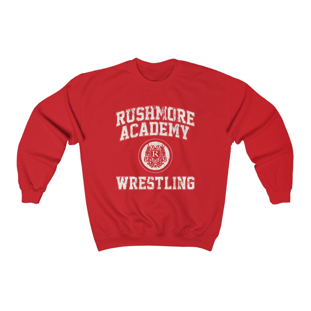 Rushmore Academy- Wes Anderson - Crewneck Sweatshirt