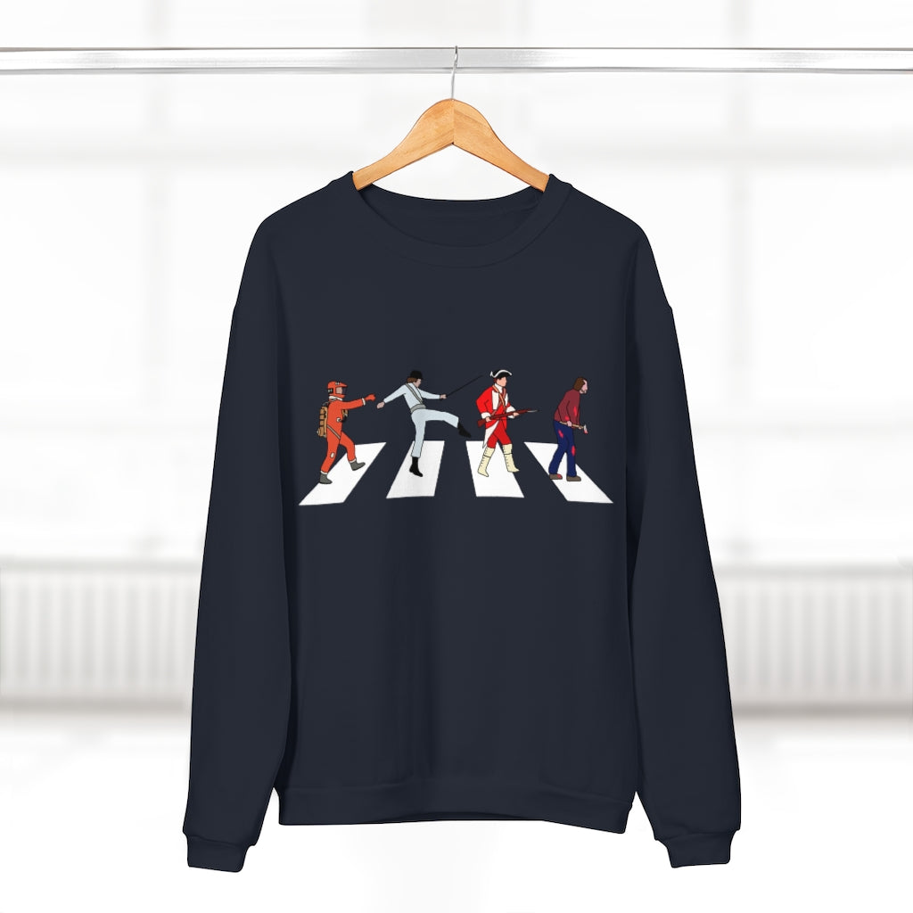Unisex Crew Neck Sweatshirt