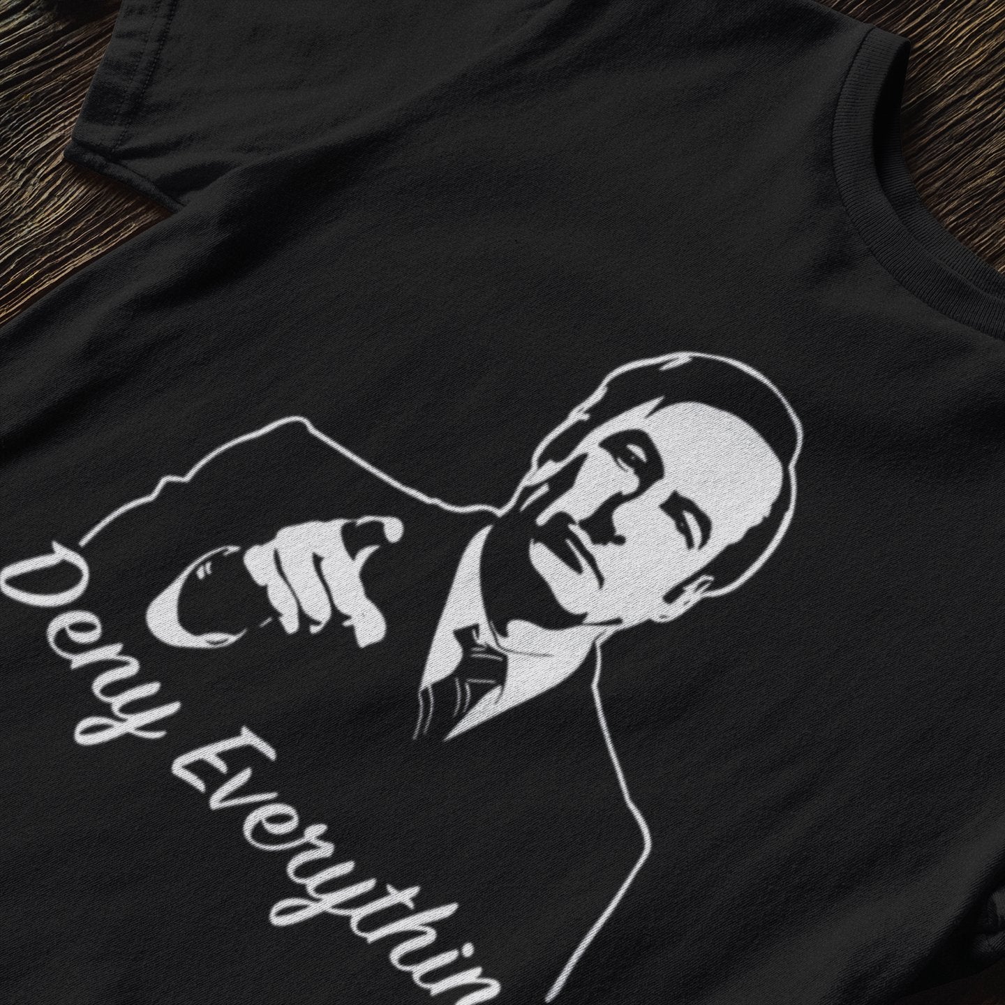 Deny Everything Breaking Bad - T-Shirt