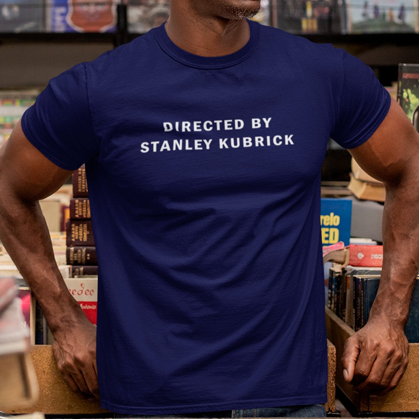 Directed by Stanley Kubrick - T-Shirt