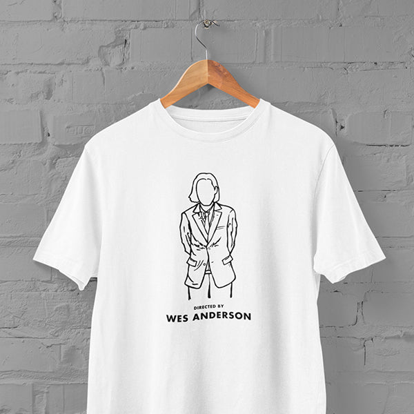 Directed by Wes Anderson - T-Shirt